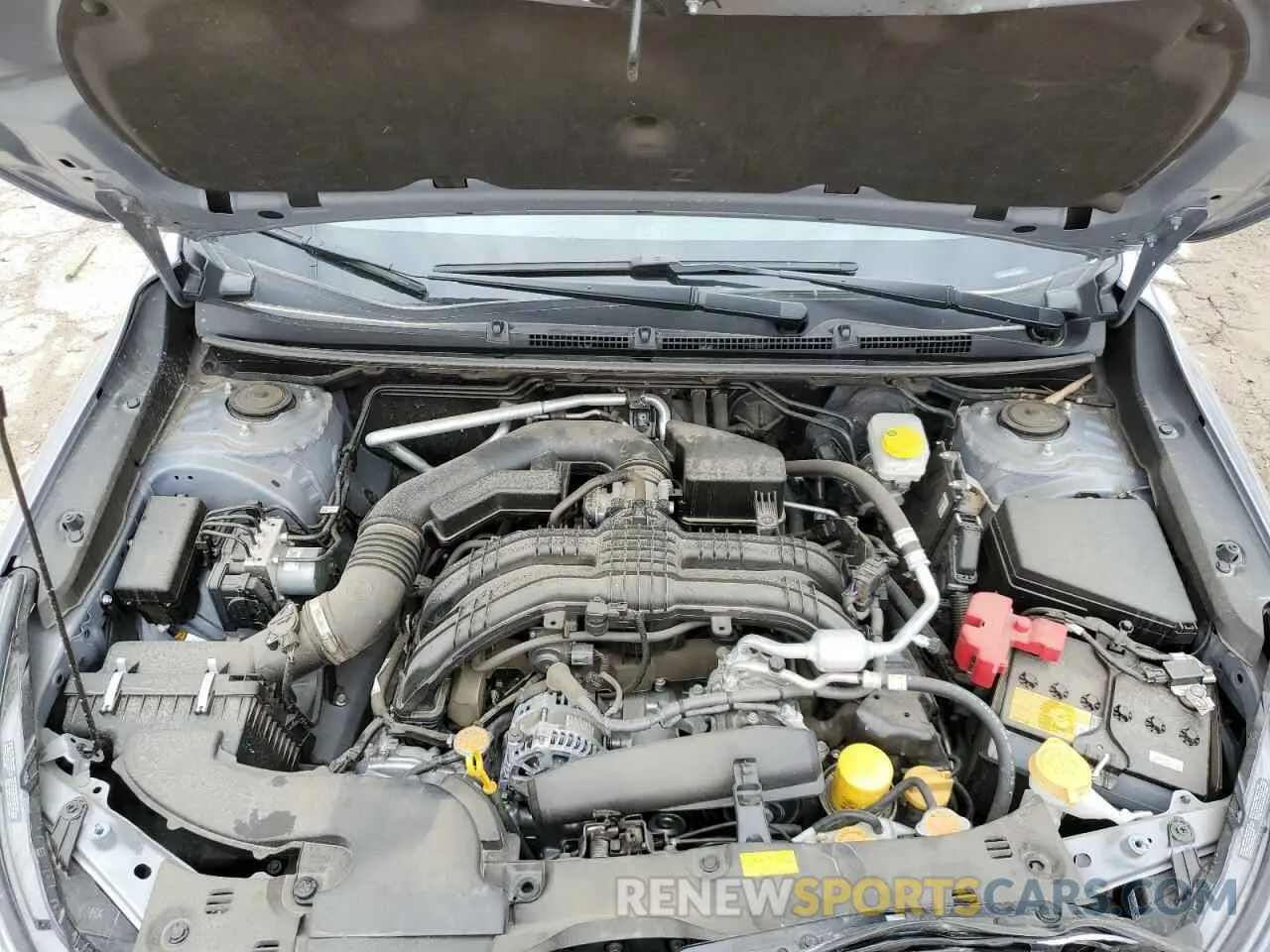 12 fotografías del automóvil dañado JF1GUAFC8R8327325 SUBARU IMPREZA 2024