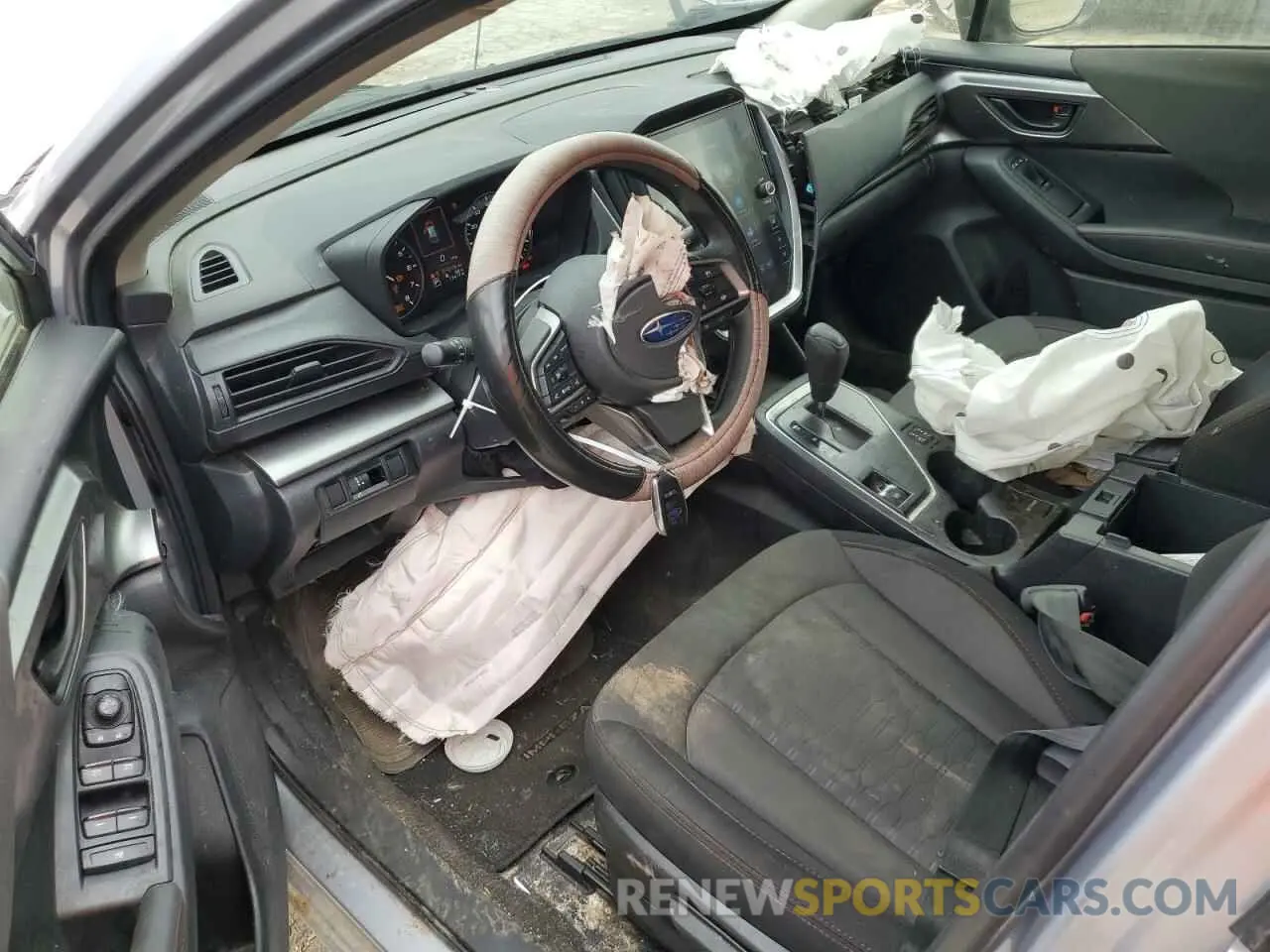8 fotografías del automóvil dañado JF1GUAFC8R8327325 SUBARU IMPREZA 2024