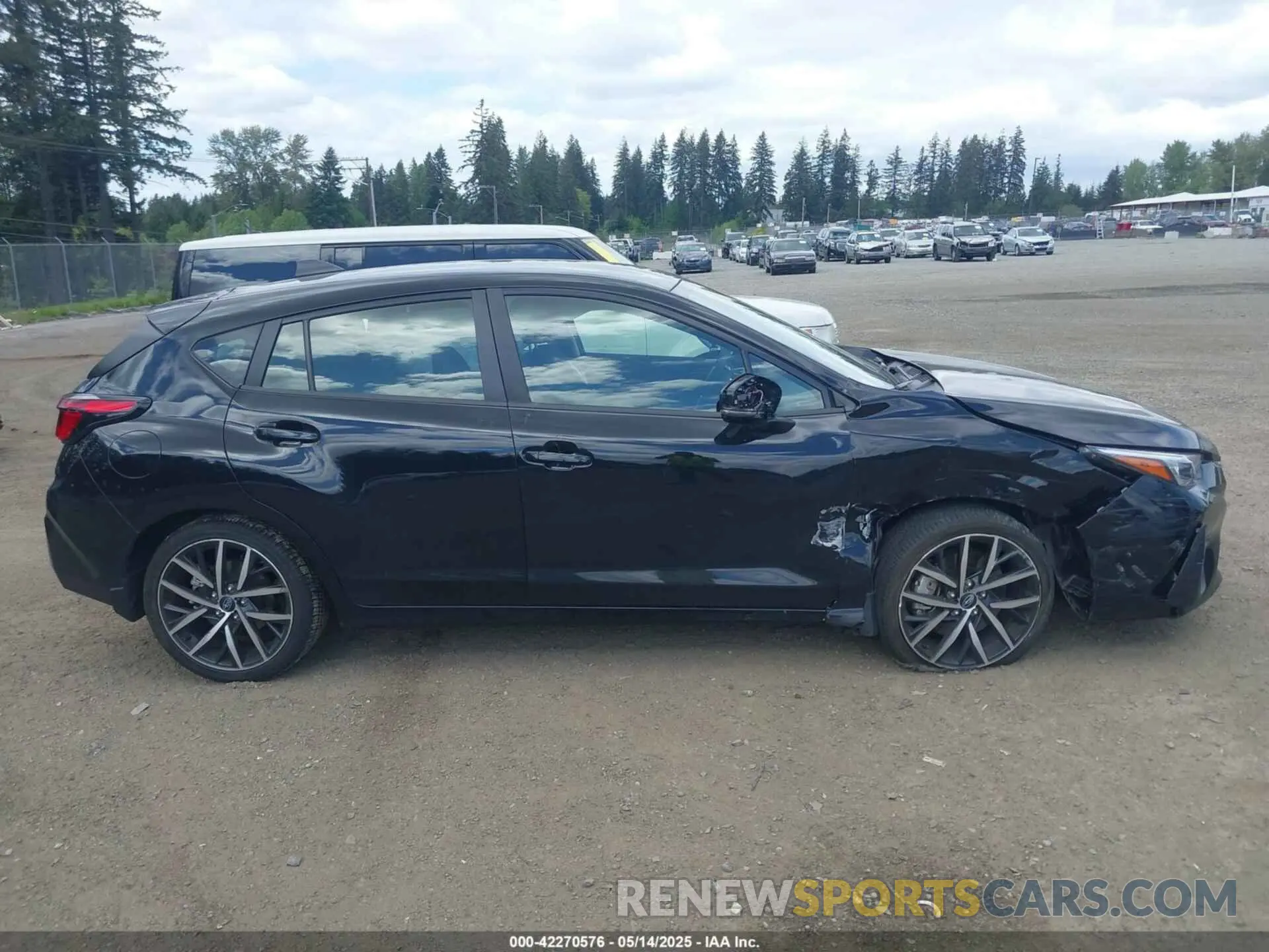 13 fotografías del automóvil dañado JF1GUAFC8R8333867 SUBARU IMPREZA 2024