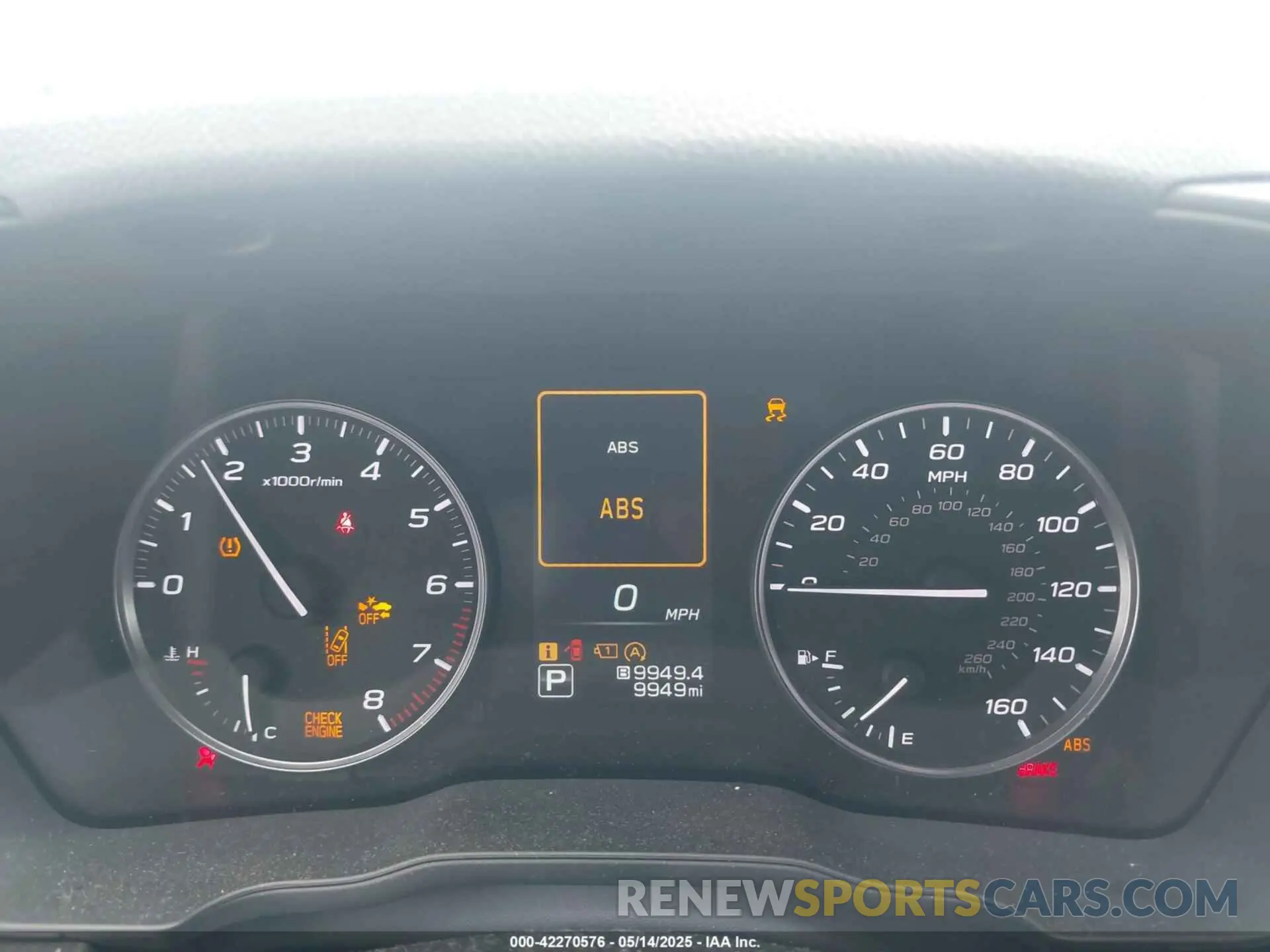 7 fotografías del automóvil dañado JF1GUAFC8R8333867 SUBARU IMPREZA 2024
