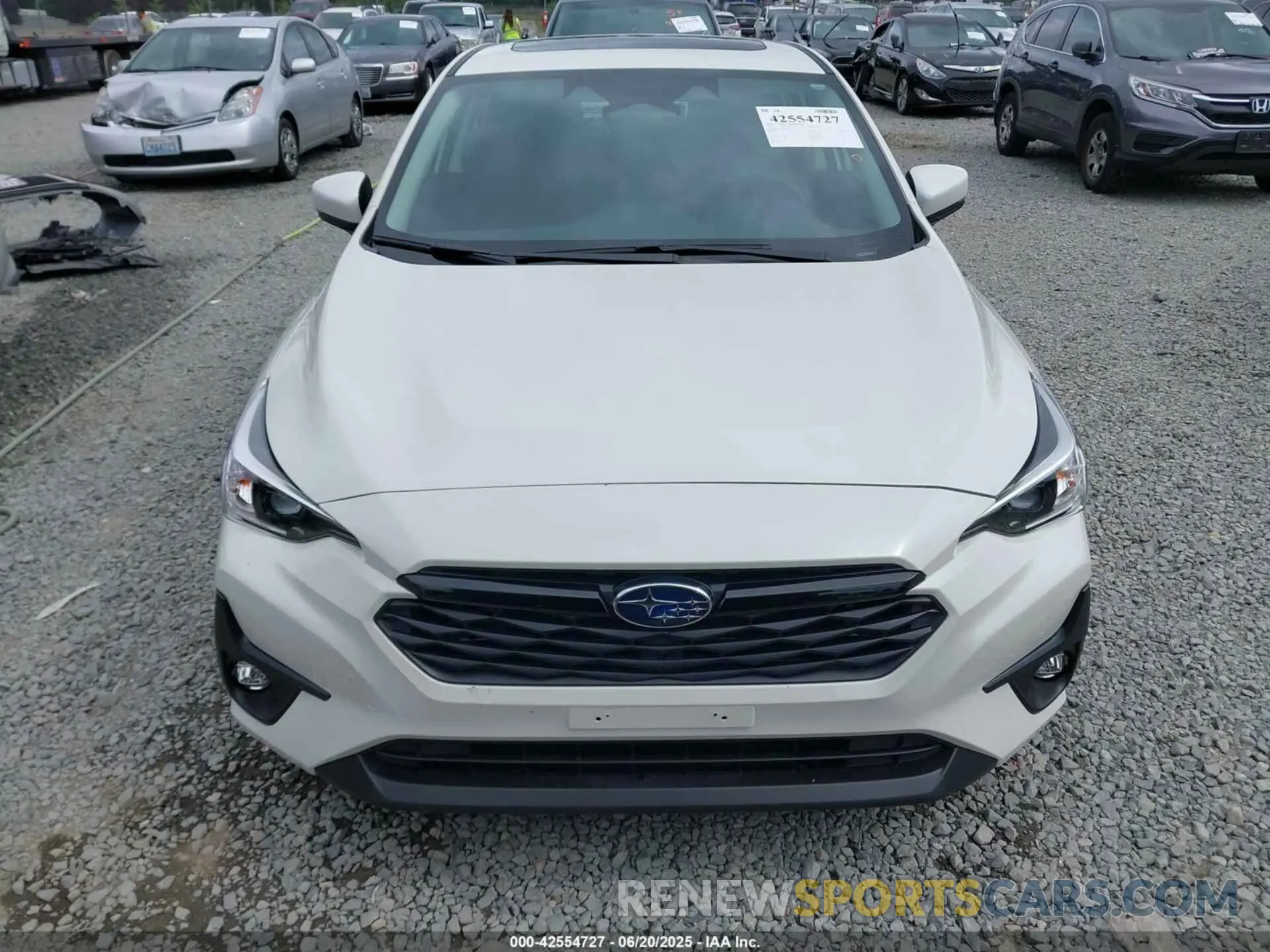 12 fotografías del automóvil dañado JF1GUAFCXR8889789 SUBARU IMPREZA 2024