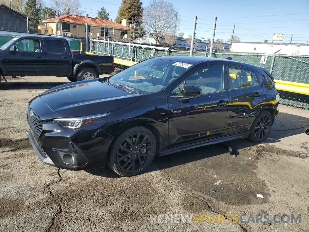 1 fotografías del automóvil dañado JF1GUHHC0R8371017 SUBARU IMPREZA 2024