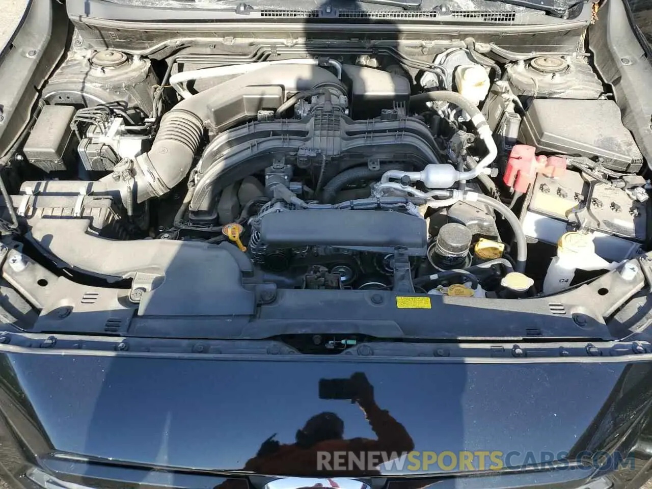 11 fotografías del automóvil dañado JF1GUHHC0R8371017 SUBARU IMPREZA 2024