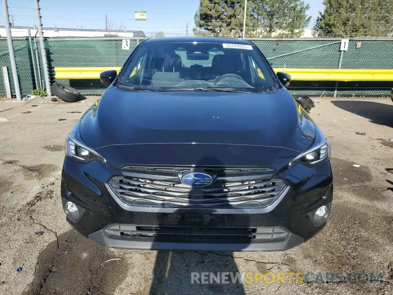 5 fotografías del automóvil dañado JF1GUHHC0R8371017 SUBARU IMPREZA 2024
