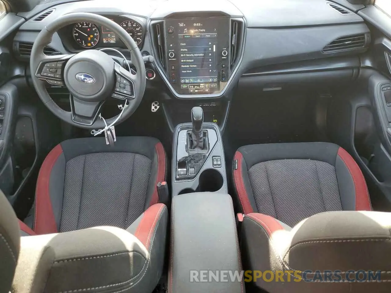 8 fotografías del automóvil dañado JF1GUHHC0R8371017 SUBARU IMPREZA 2024