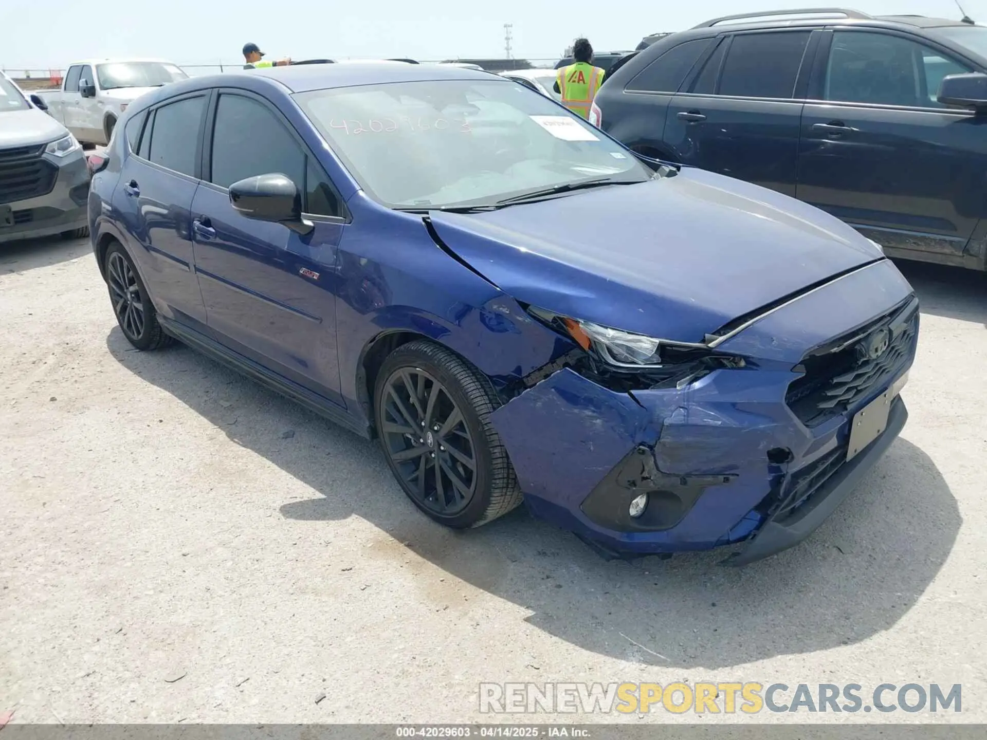 1 fotografías del automóvil dañado JF1GUHHC3R8875741 SUBARU IMPREZA 2024