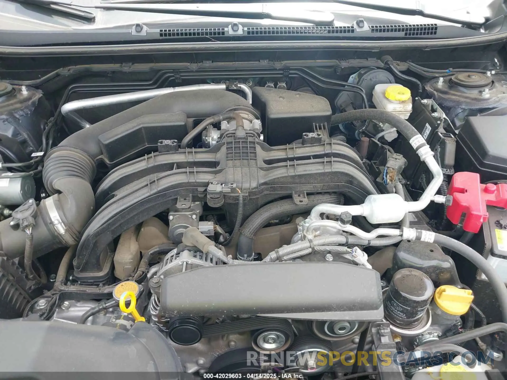 10 fotografías del automóvil dañado JF1GUHHC3R8875741 SUBARU IMPREZA 2024