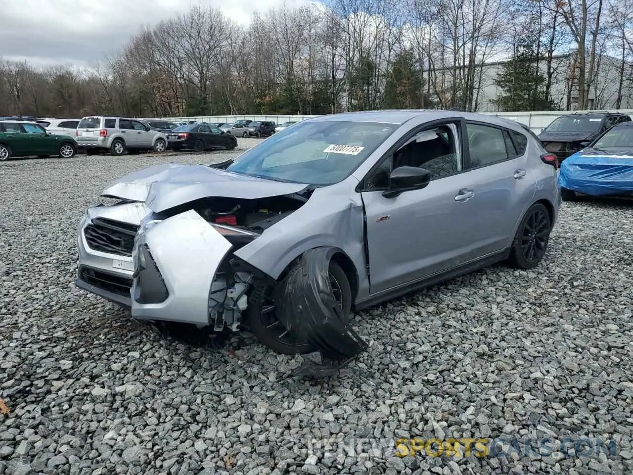 1 fotografías del automóvil dañado JF1GUHHC7R8272355 SUBARU IMPREZA 2024