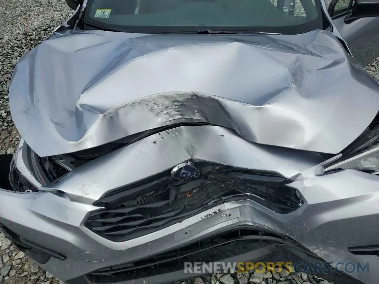 11 fotografías del automóvil dañado JF1GUHHC7R8272355 SUBARU IMPREZA 2024