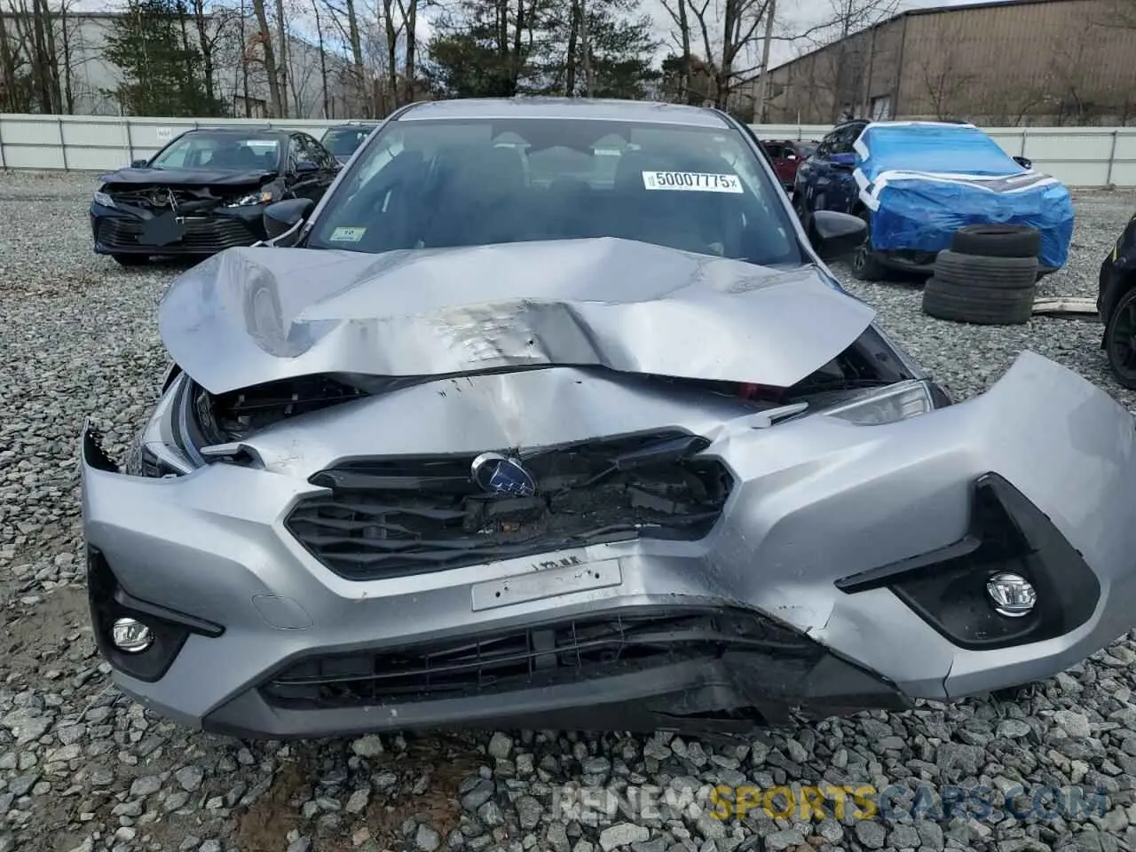 5 fotografías del automóvil dañado JF1GUHHC7R8272355 SUBARU IMPREZA 2024