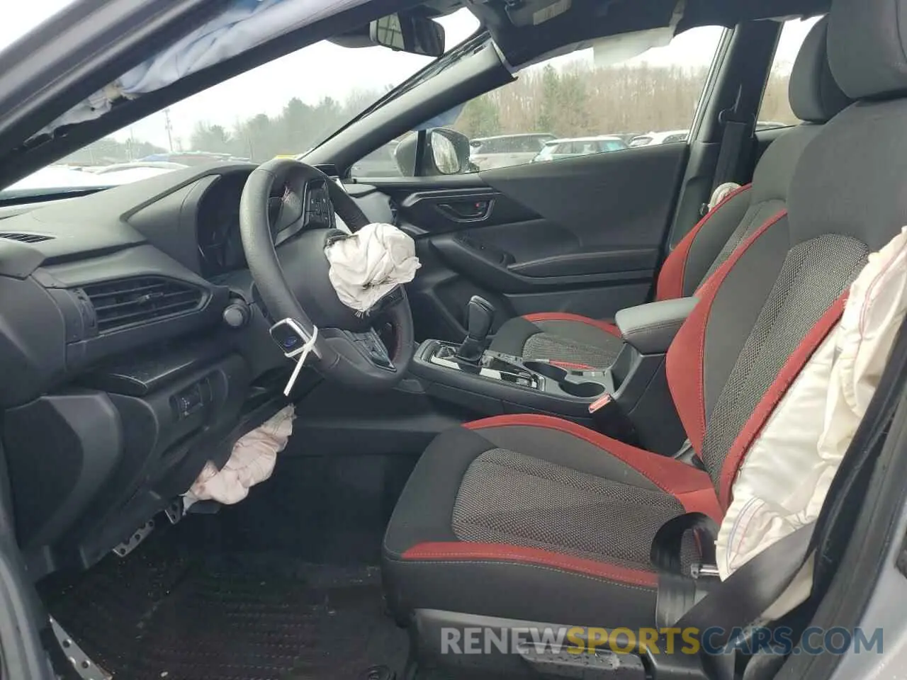 7 fotografías del automóvil dañado JF1GUHHC7R8272355 SUBARU IMPREZA 2024
