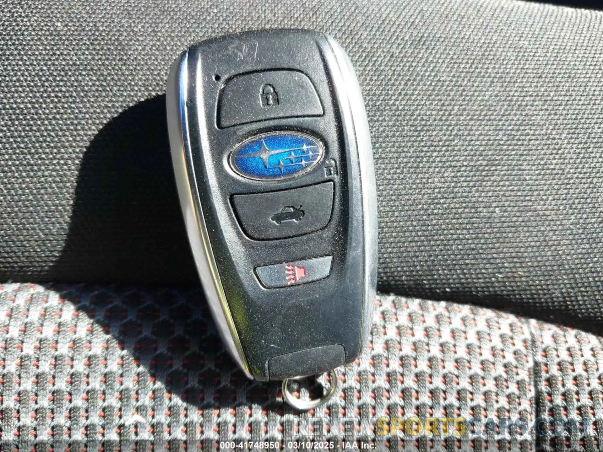 11 fotografías del automóvil dañado JF1GUHHC7R8272422 SUBARU IMPREZA 2024