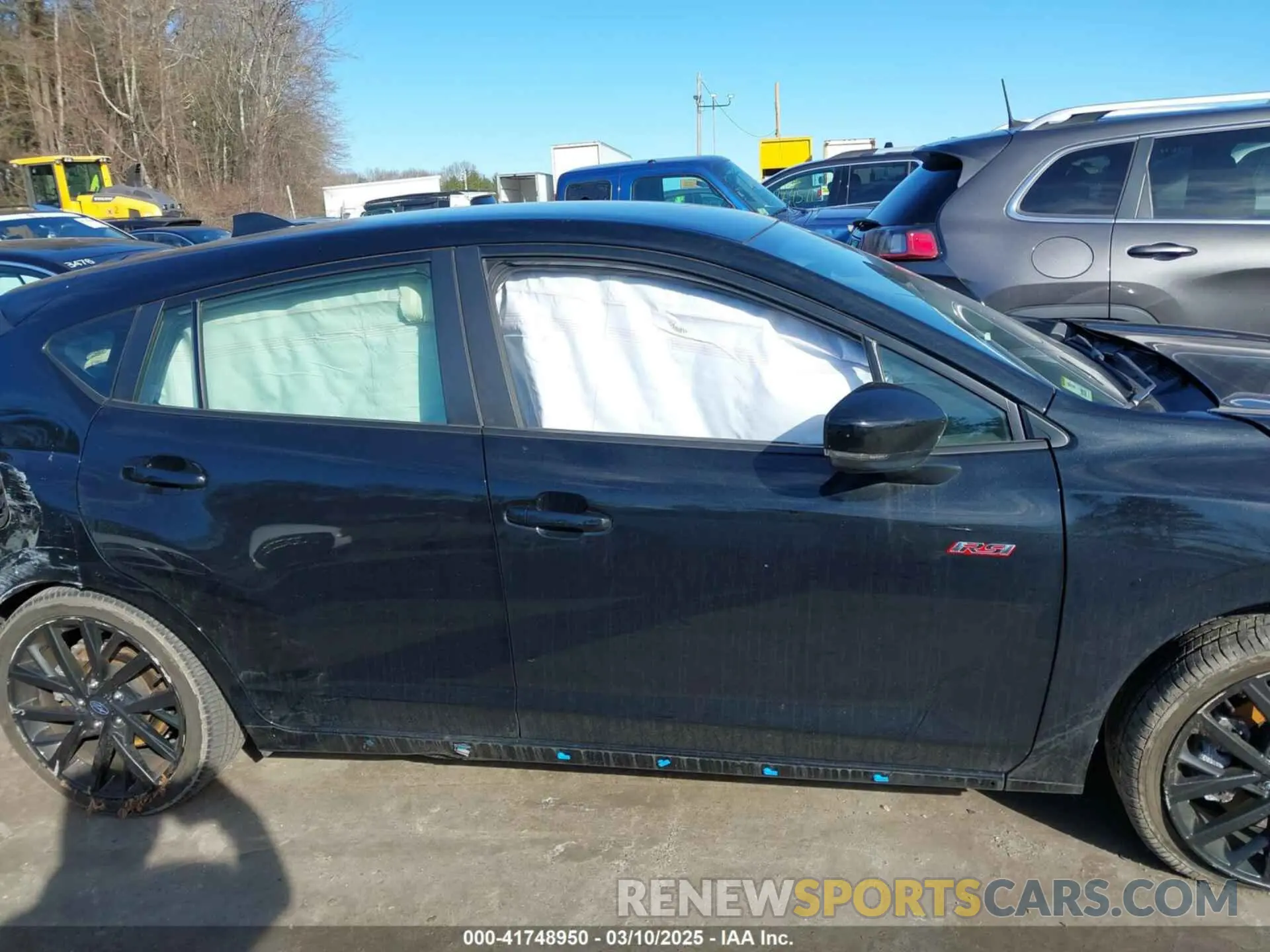 14 fotografías del automóvil dañado JF1GUHHC7R8272422 SUBARU IMPREZA 2024