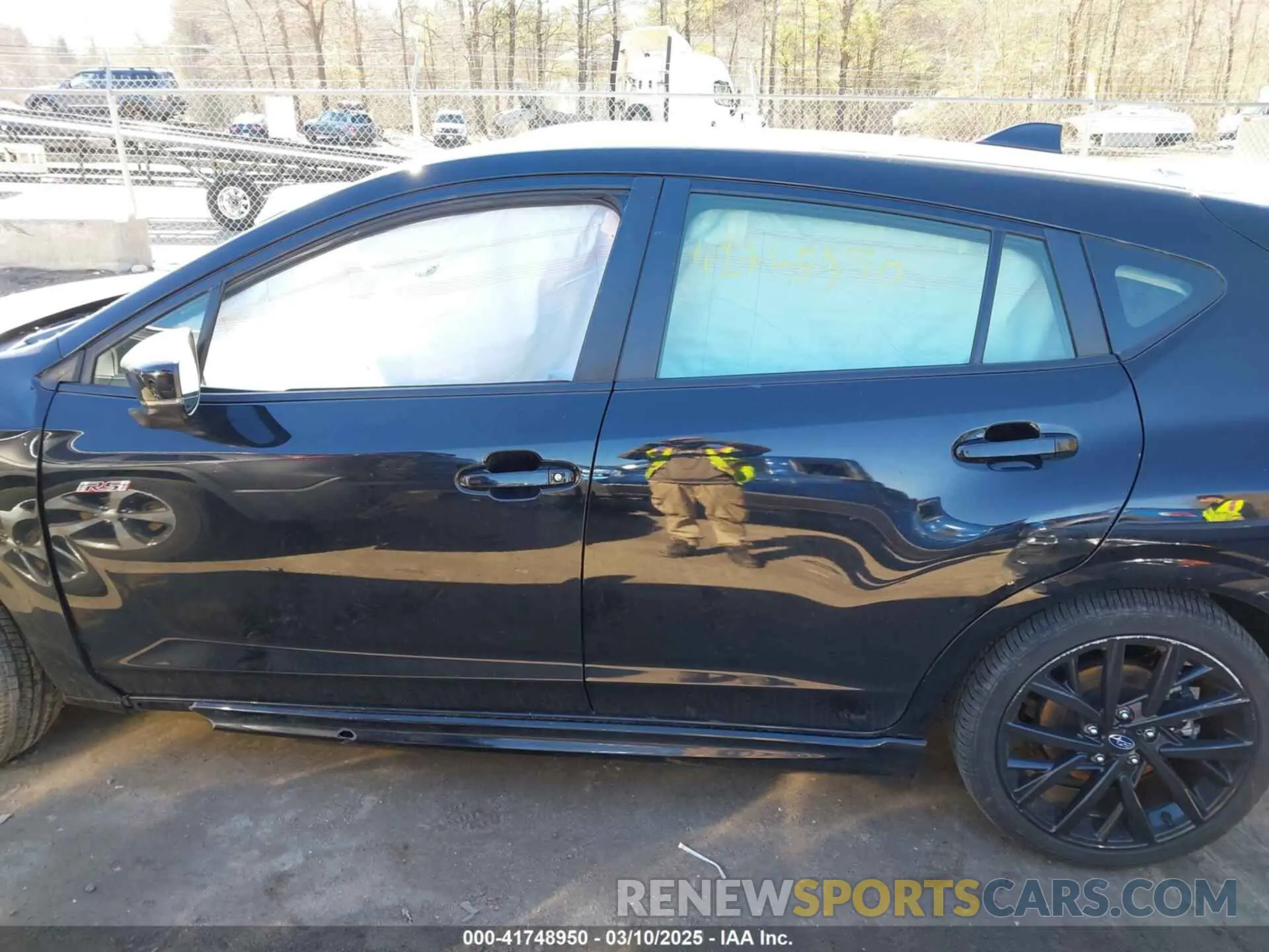 15 fotografías del automóvil dañado JF1GUHHC7R8272422 SUBARU IMPREZA 2024