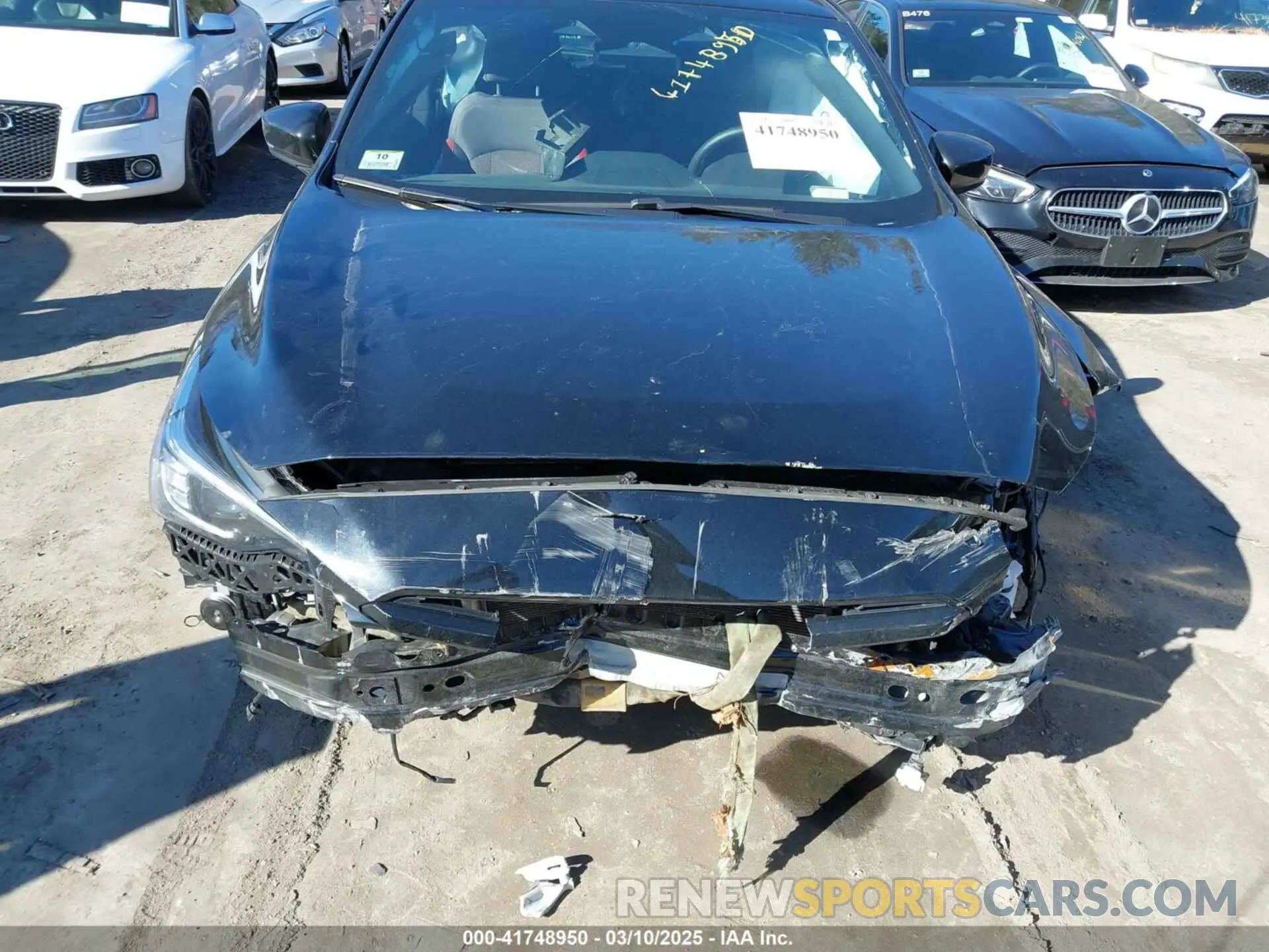 6 fotografías del automóvil dañado JF1GUHHC7R8272422 SUBARU IMPREZA 2024