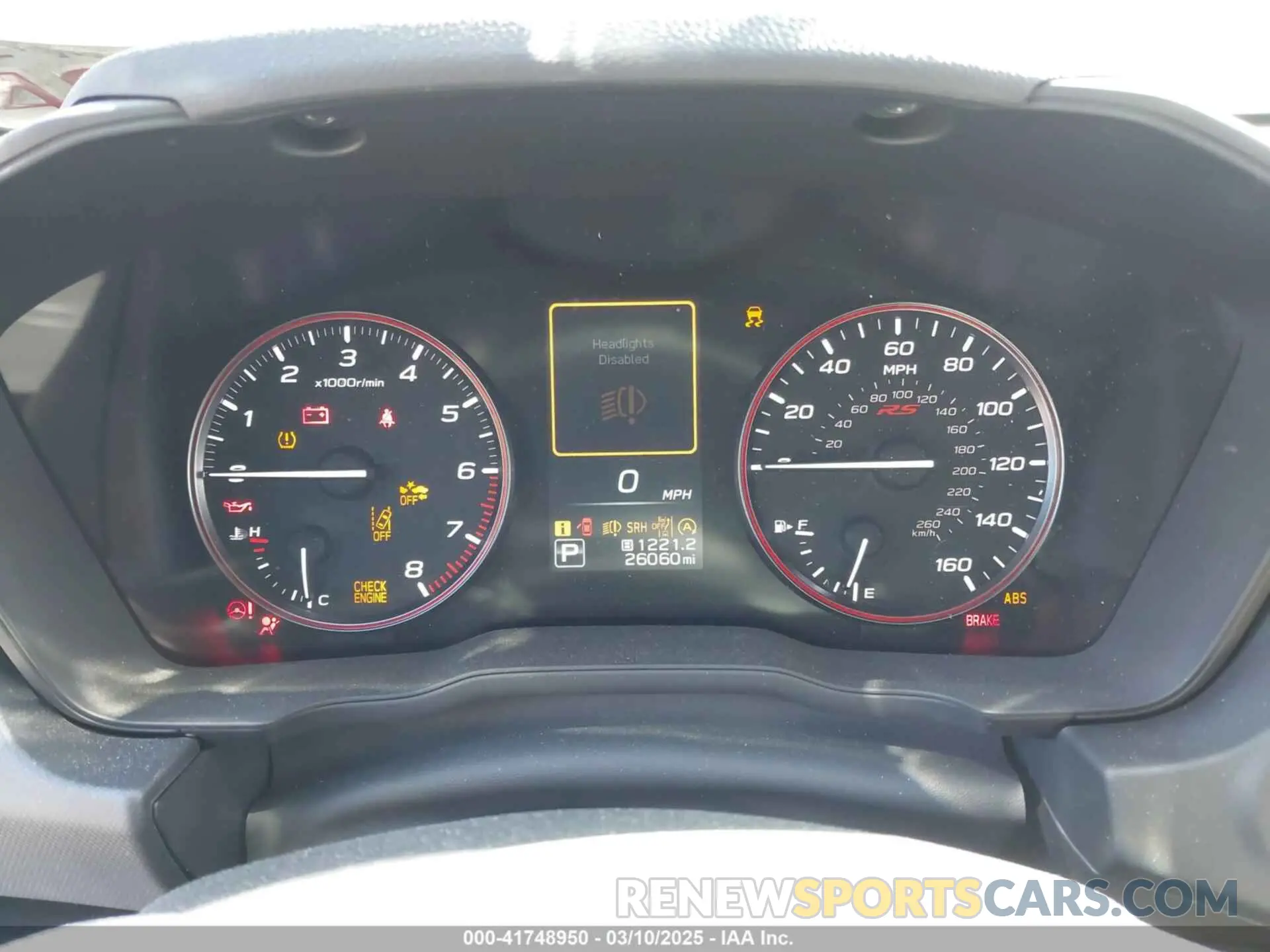 7 fotografías del automóvil dañado JF1GUHHC7R8272422 SUBARU IMPREZA 2024