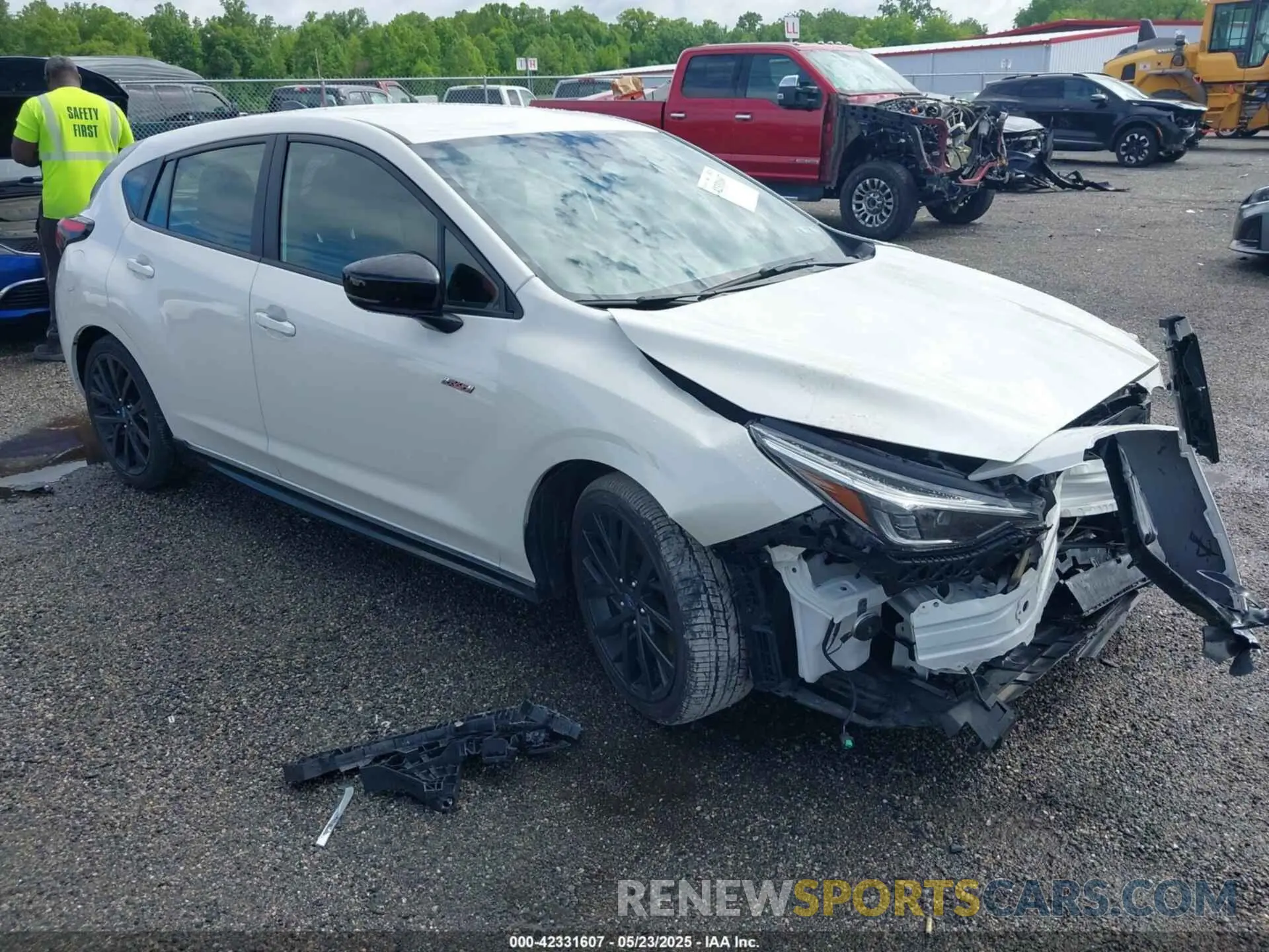 1 fotografías del automóvil dañado JF1GUHHC7R8865729 SUBARU IMPREZA 2024
