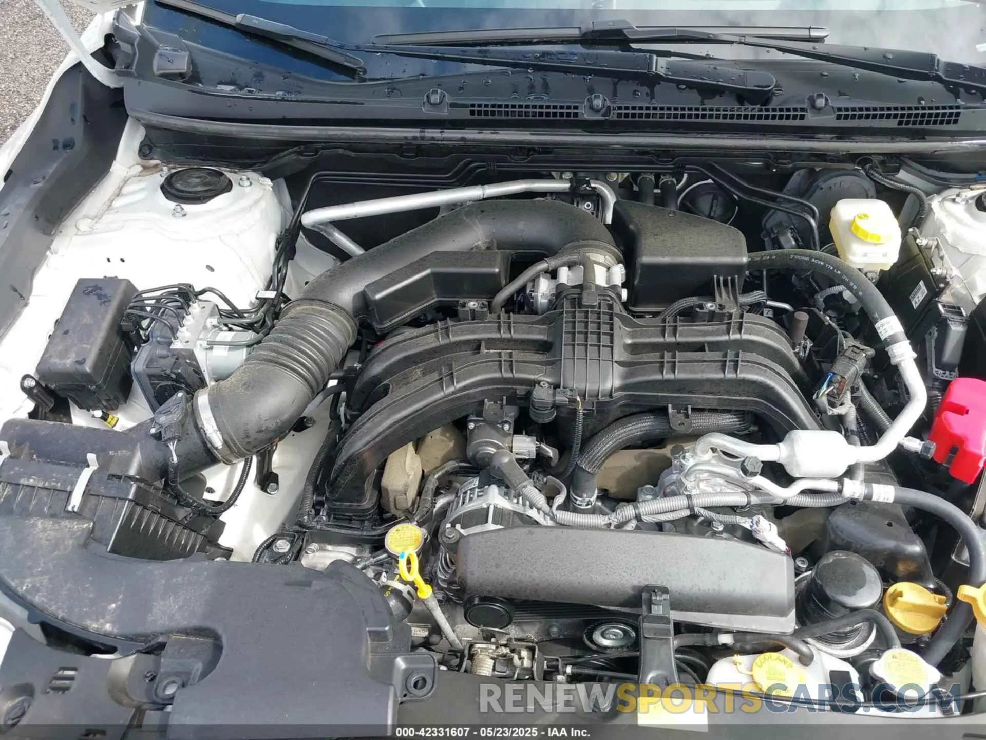 10 fotografías del automóvil dañado JF1GUHHC7R8865729 SUBARU IMPREZA 2024