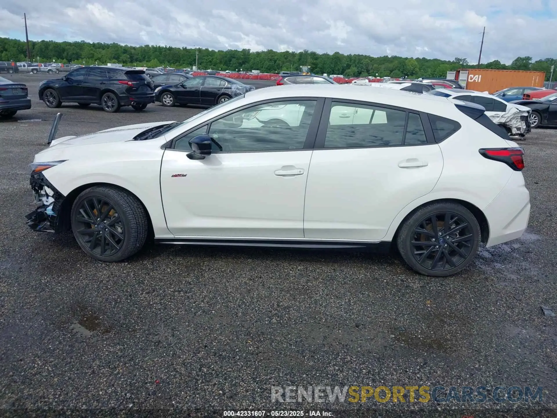13 fotografías del automóvil dañado JF1GUHHC7R8865729 SUBARU IMPREZA 2024