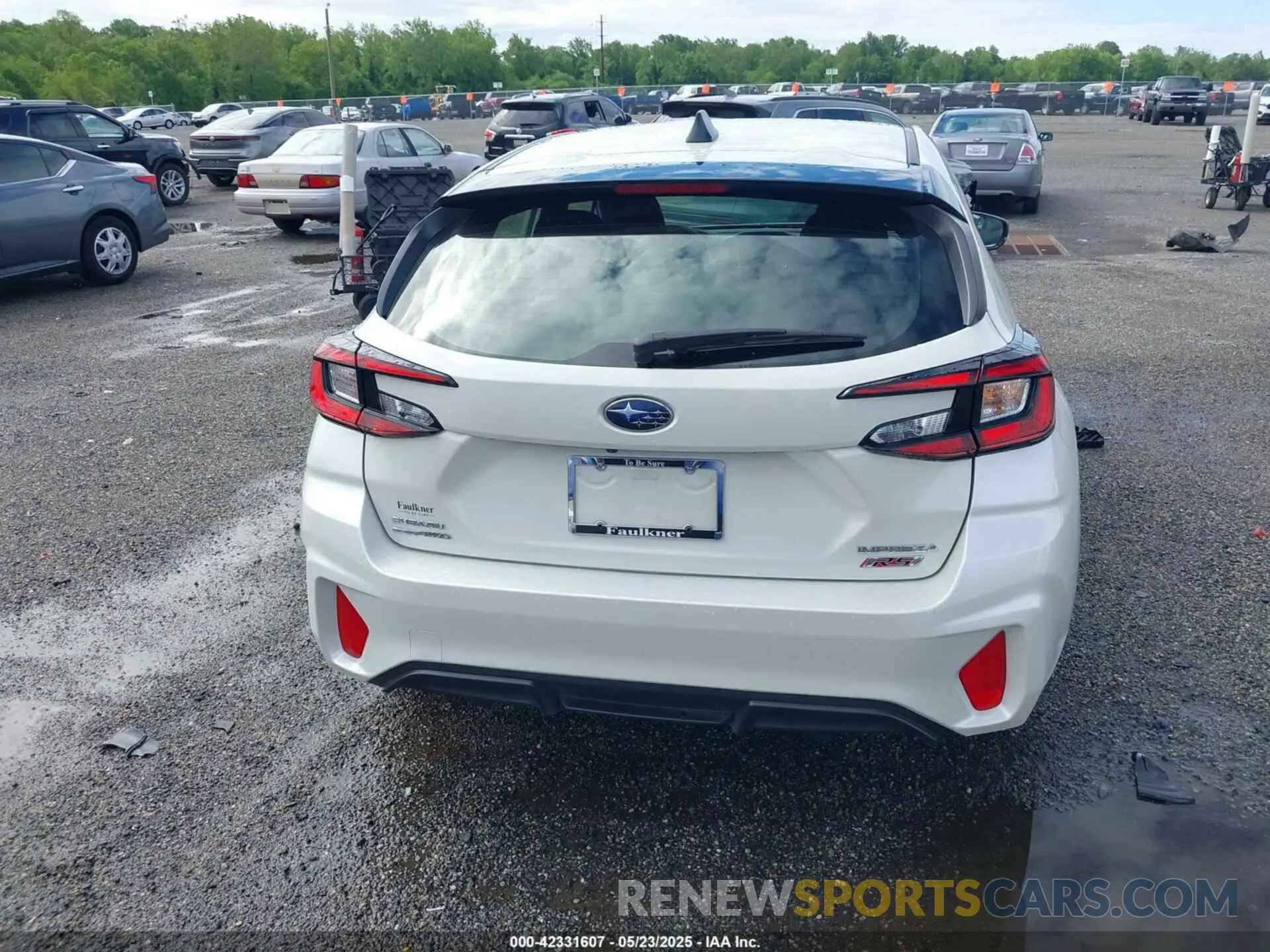 15 fotografías del automóvil dañado JF1GUHHC7R8865729 SUBARU IMPREZA 2024