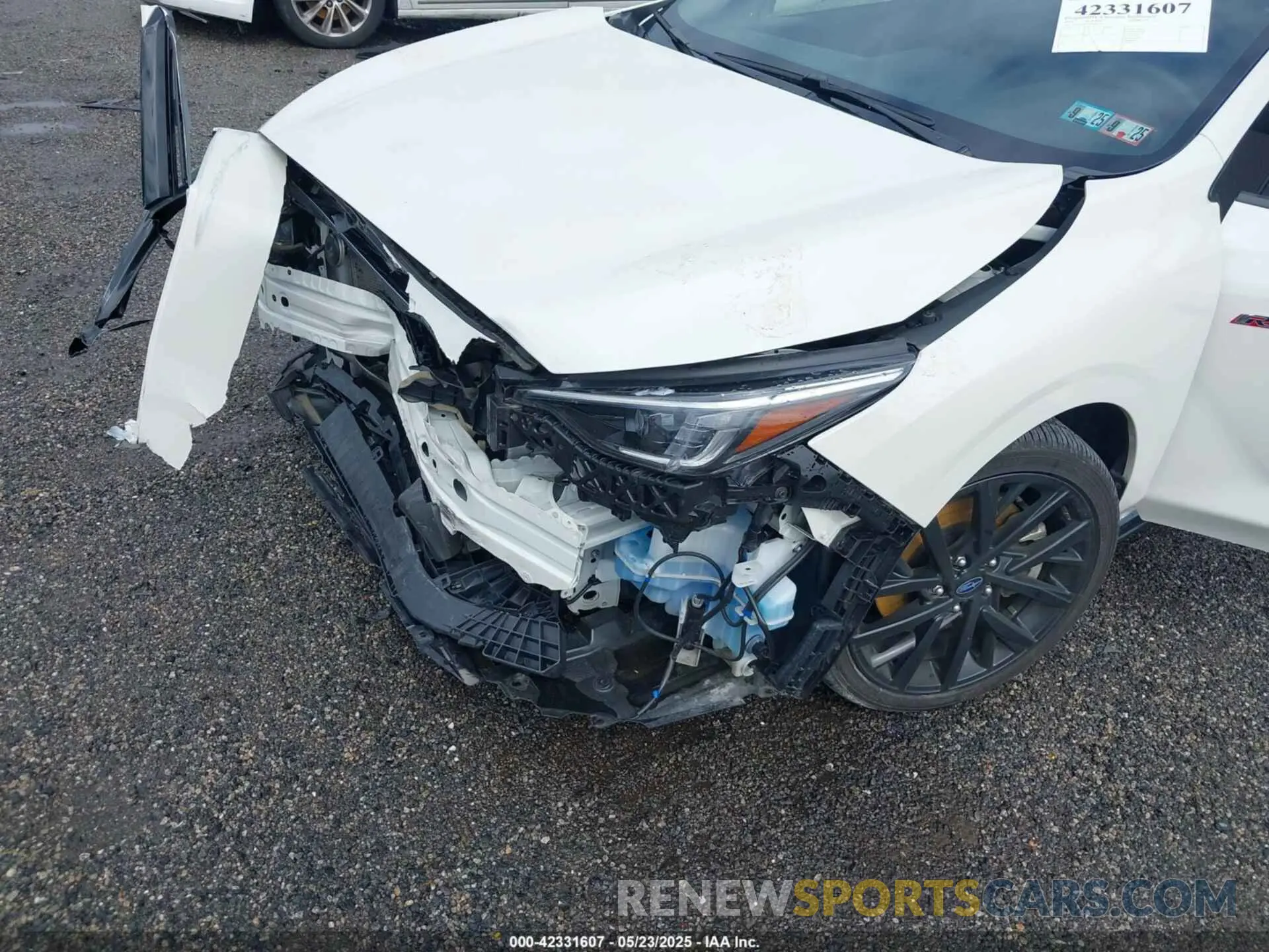 6 fotografías del automóvil dañado JF1GUHHC7R8865729 SUBARU IMPREZA 2024