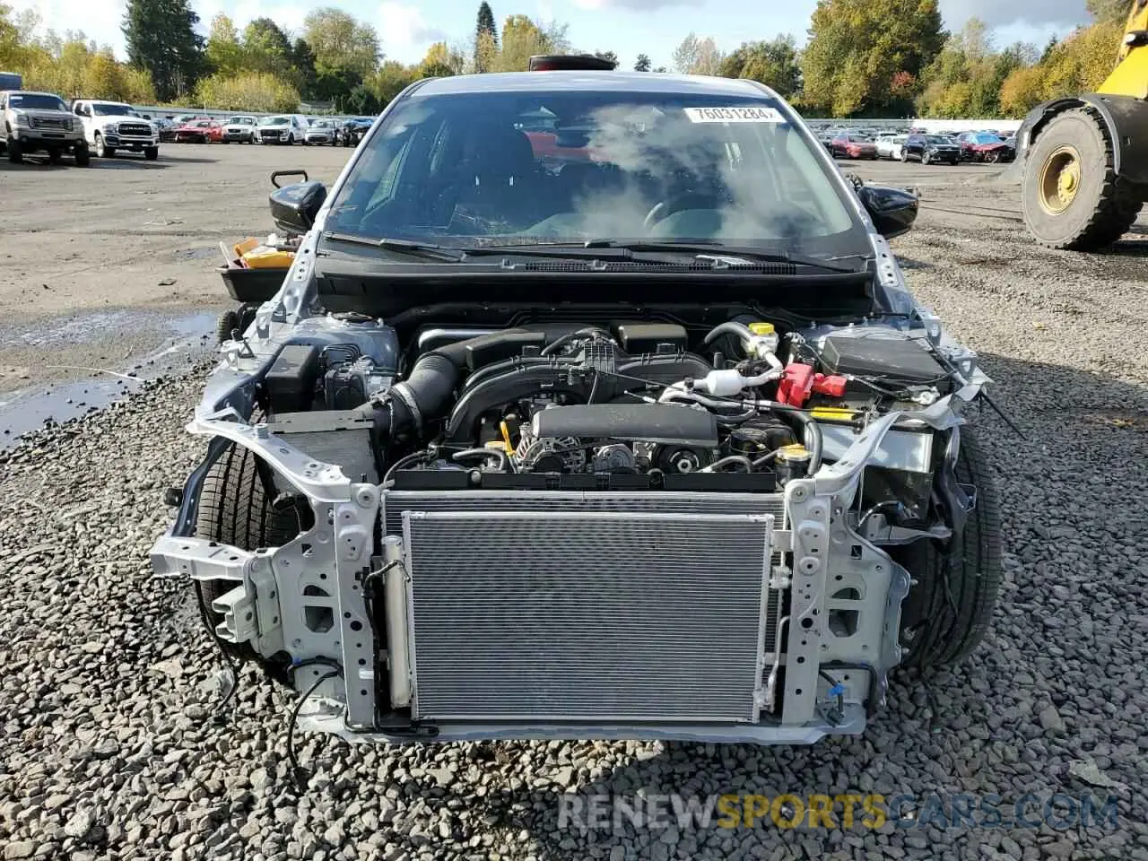 5 fotografías del automóvil dañado JF1GUHHC9R8364552 SUBARU IMPREZA 2024