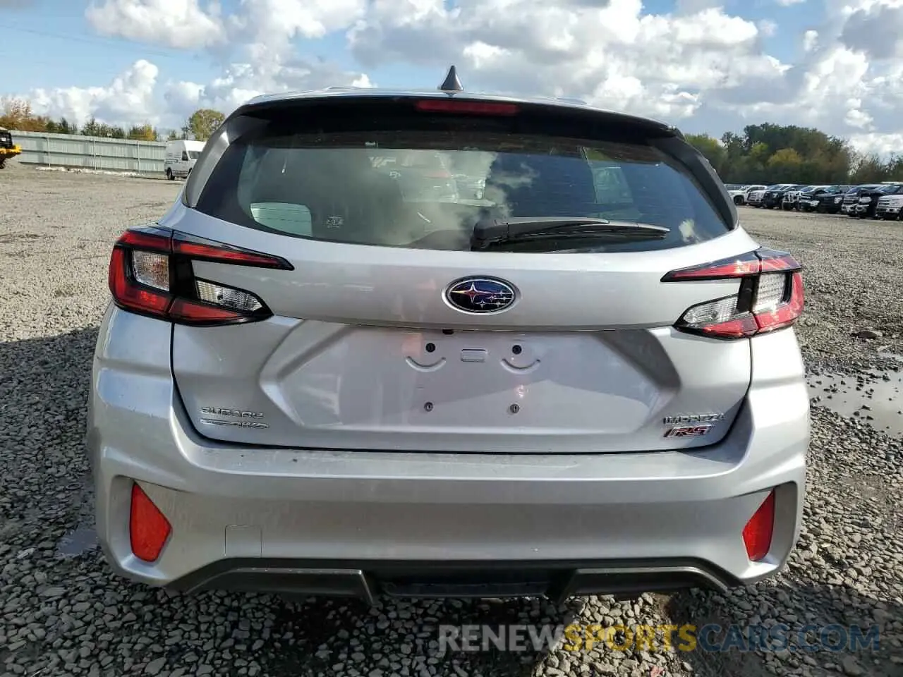 6 fotografías del automóvil dañado JF1GUHHC9R8364552 SUBARU IMPREZA 2024