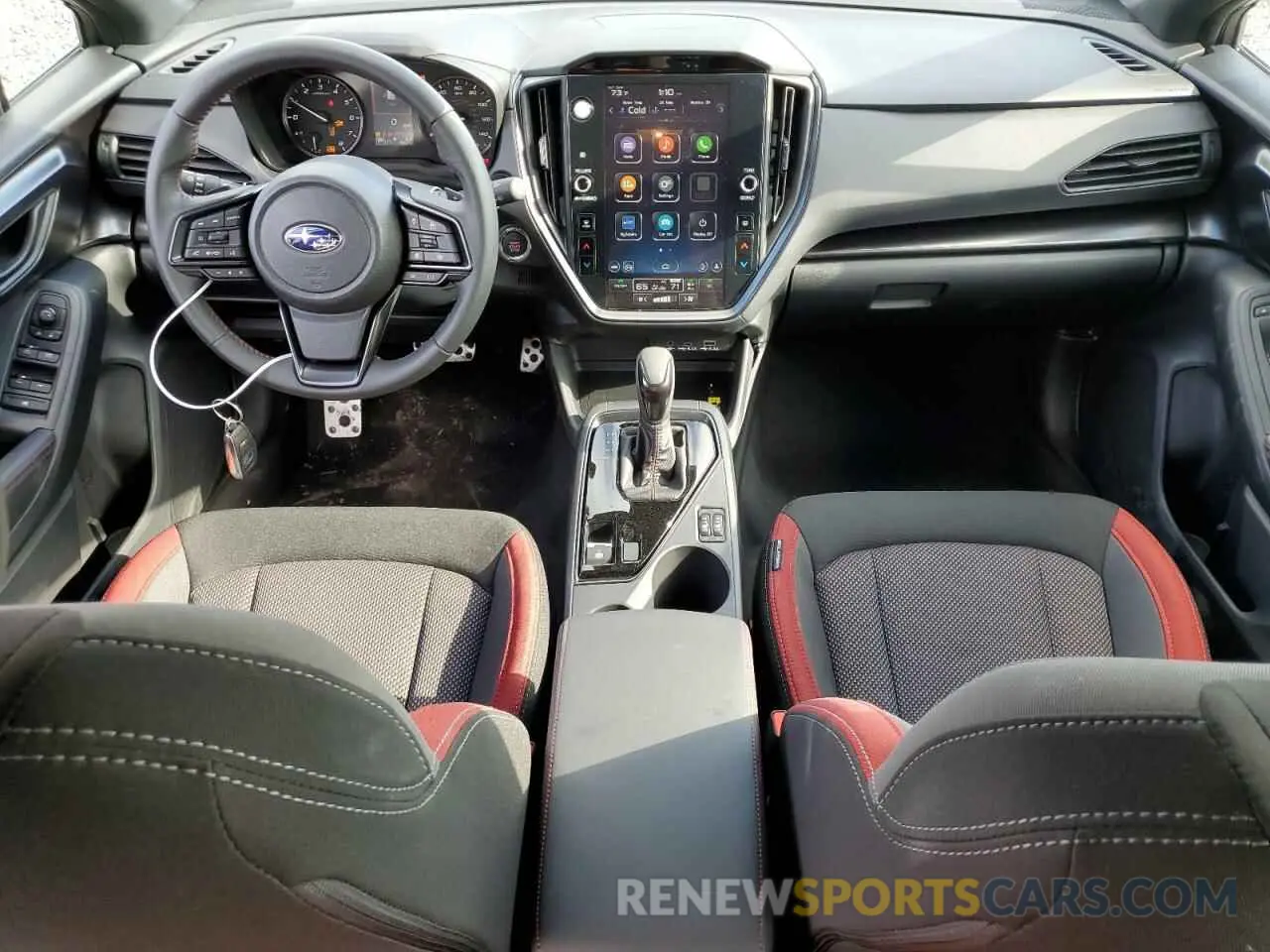 8 fotografías del automóvil dañado JF1GUHHC9R8364552 SUBARU IMPREZA 2024