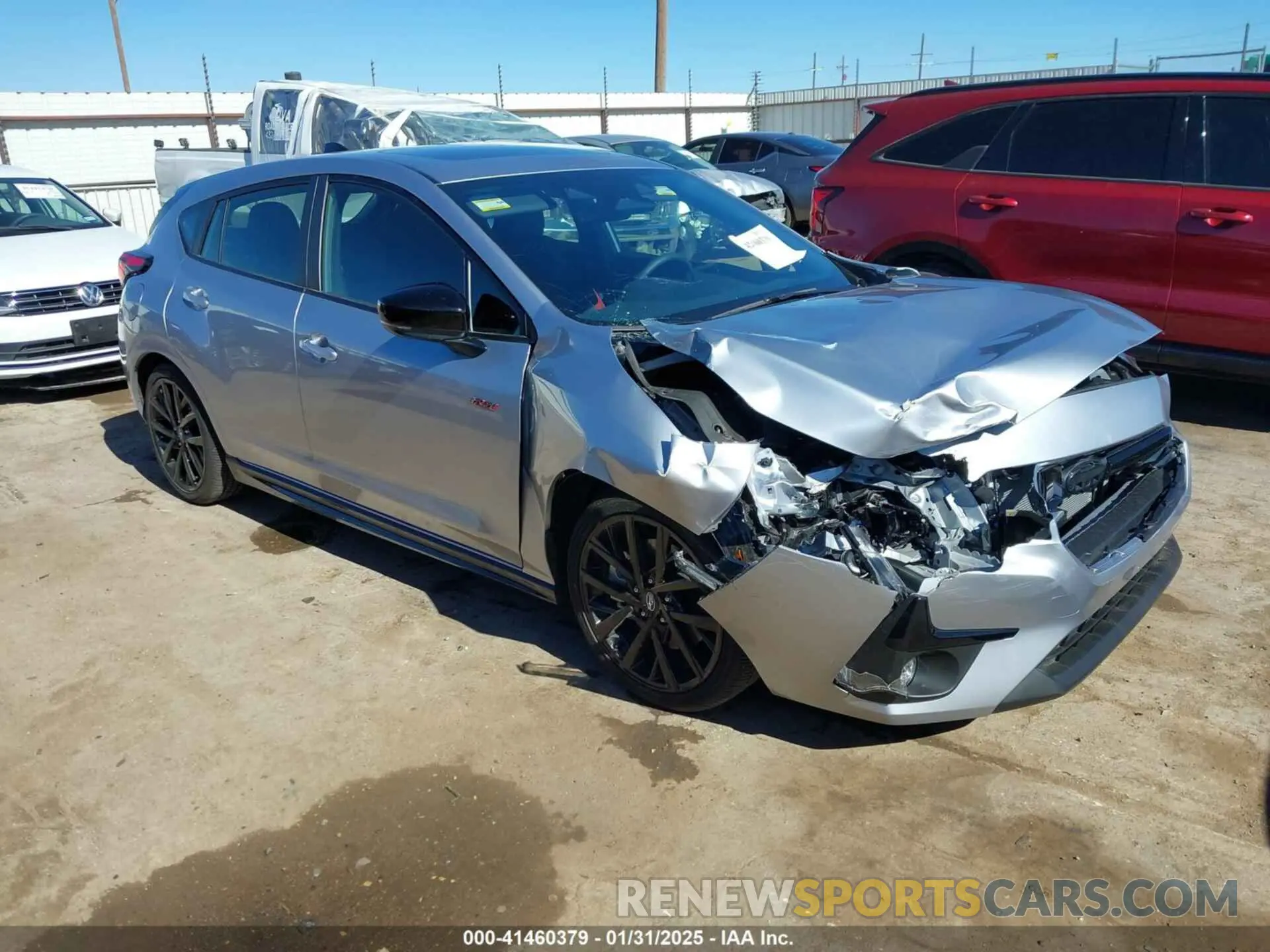 1 fotografías del automóvil dañado JF1GUHJC0R8896184 SUBARU IMPREZA 2024