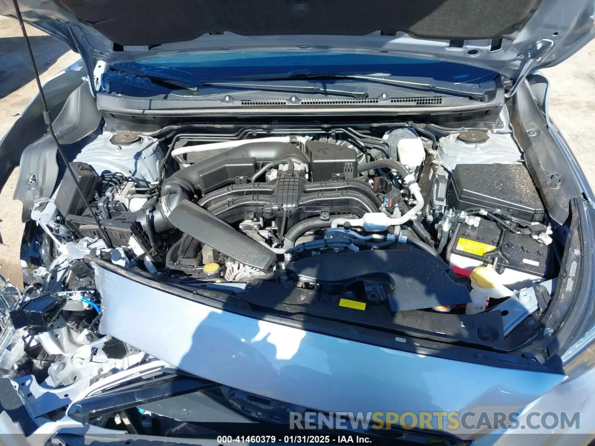 10 fotografías del automóvil dañado JF1GUHJC0R8896184 SUBARU IMPREZA 2024
