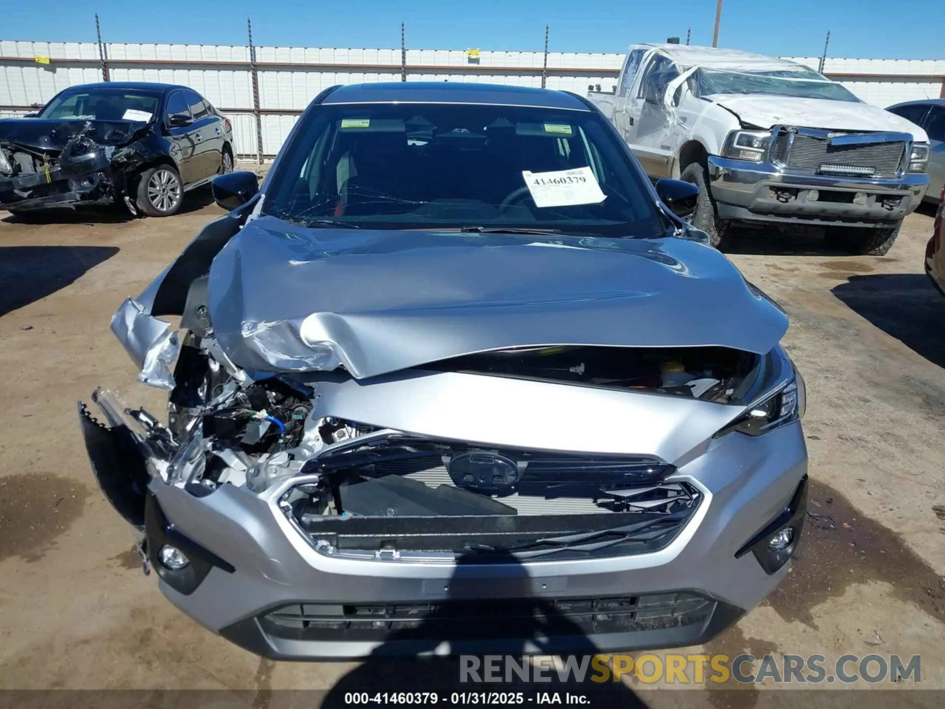 12 fotografías del automóvil dañado JF1GUHJC0R8896184 SUBARU IMPREZA 2024