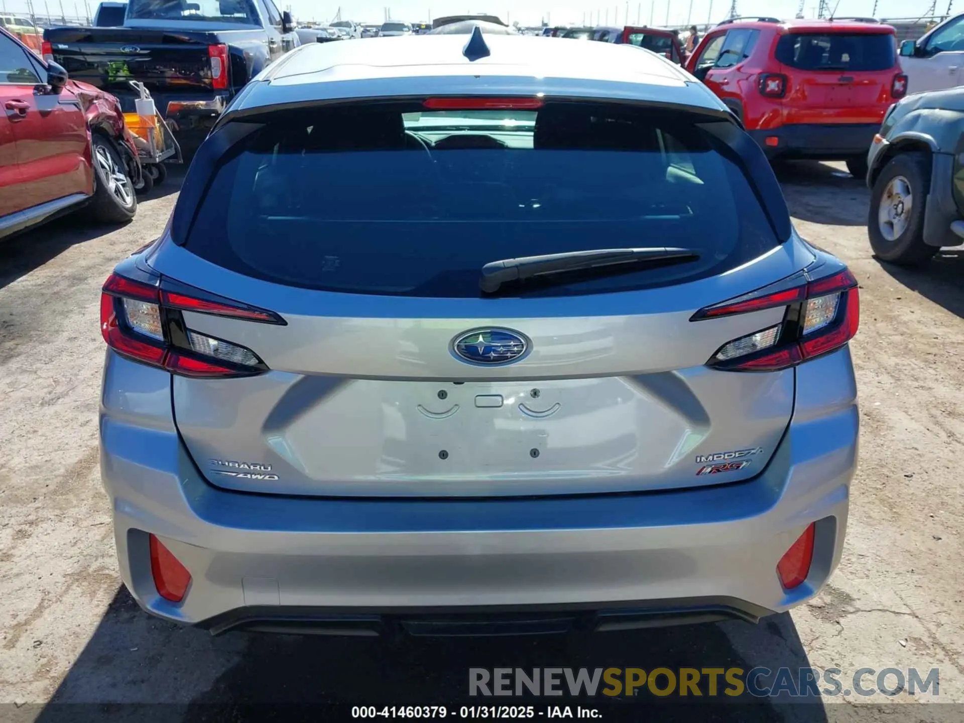 16 fotografías del automóvil dañado JF1GUHJC0R8896184 SUBARU IMPREZA 2024