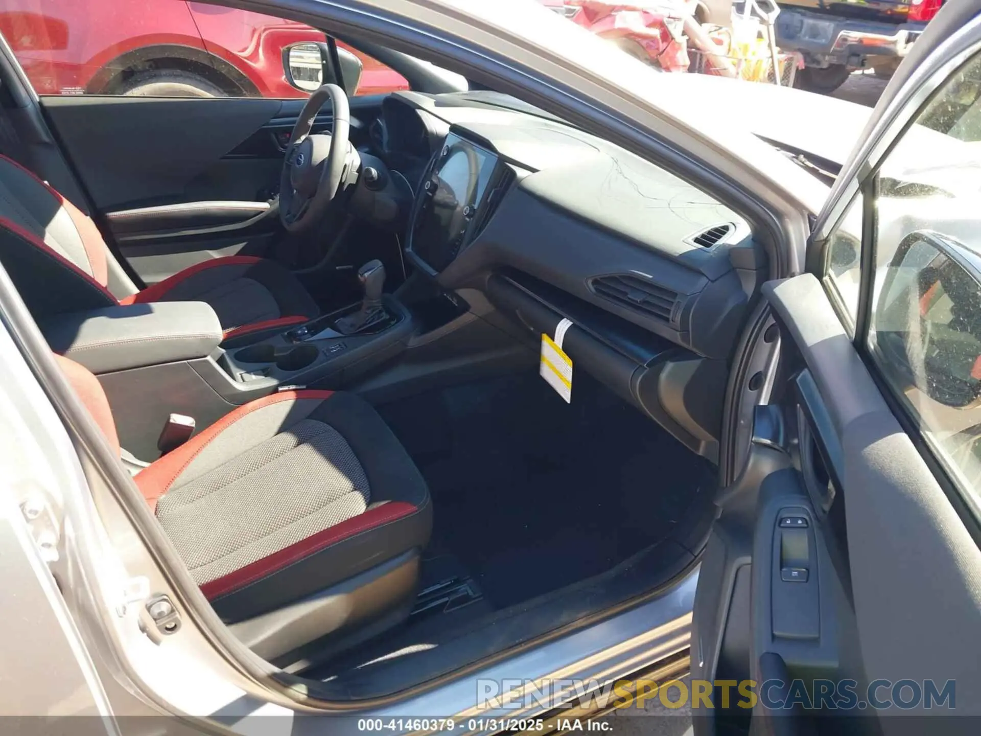 5 fotografías del automóvil dañado JF1GUHJC0R8896184 SUBARU IMPREZA 2024