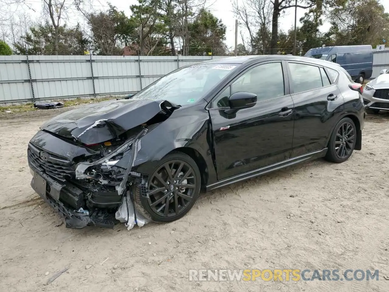 1 fotografías del automóvil dañado JF1GUHJC2R8338983 SUBARU IMPREZA 2024