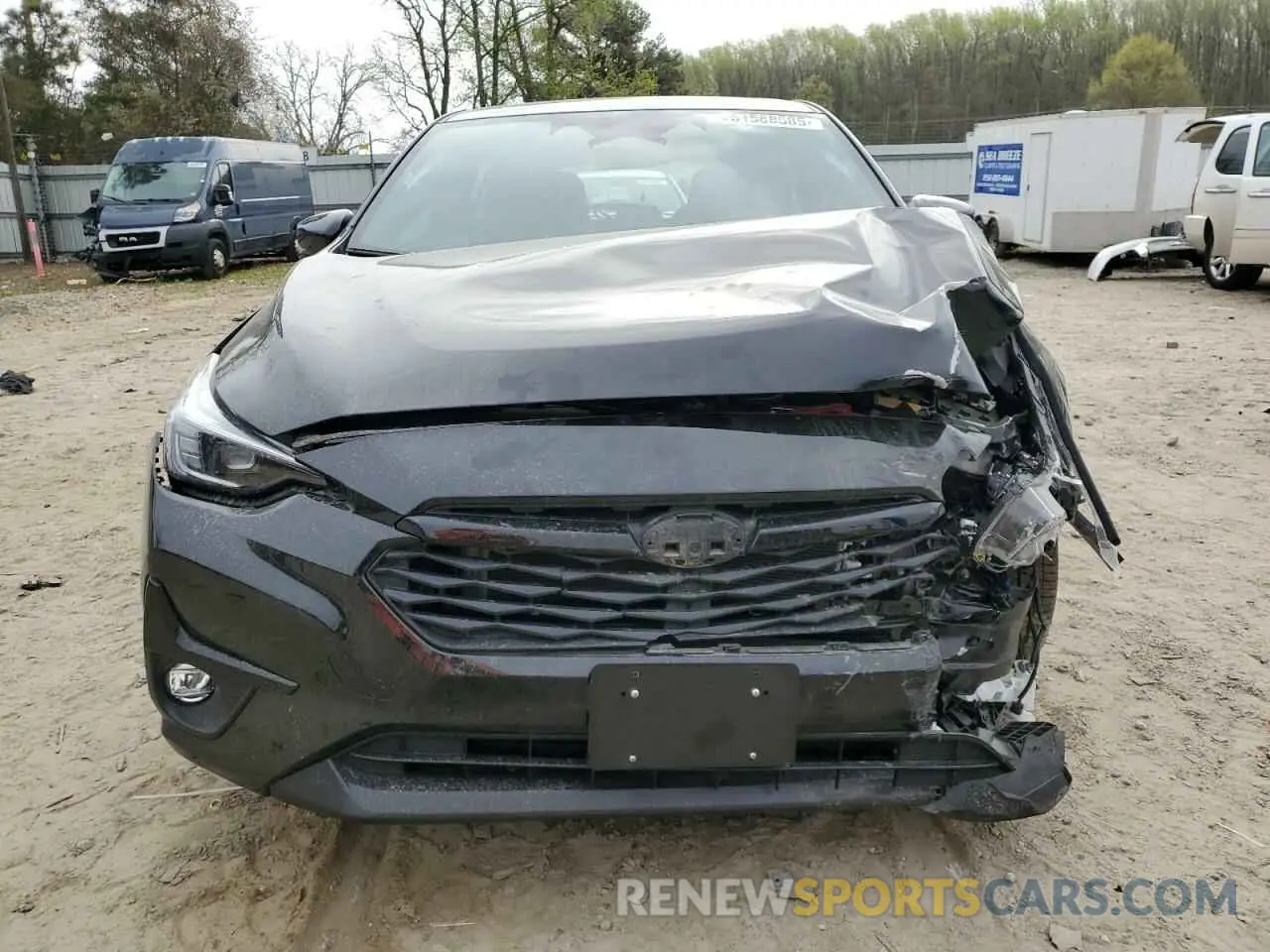 5 fotografías del automóvil dañado JF1GUHJC2R8338983 SUBARU IMPREZA 2024