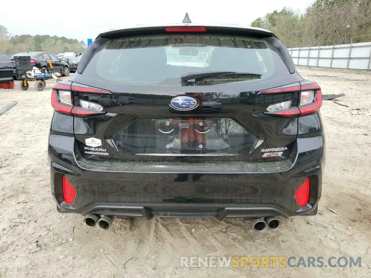 6 fotografías del automóvil dañado JF1GUHJC2R8338983 SUBARU IMPREZA 2024