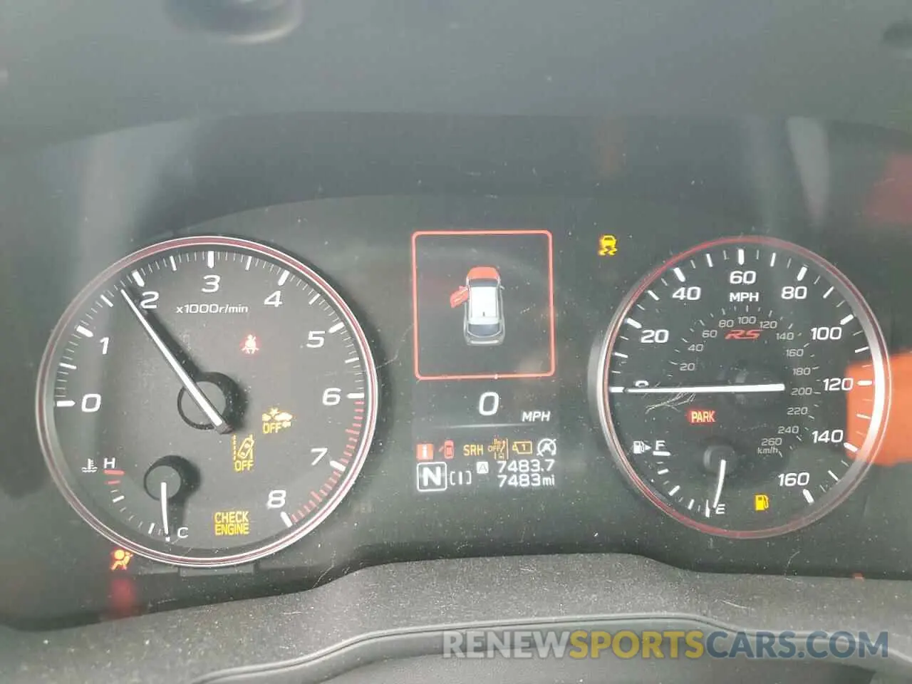 9 fotografías del automóvil dañado JF1GUHJC2R8338983 SUBARU IMPREZA 2024