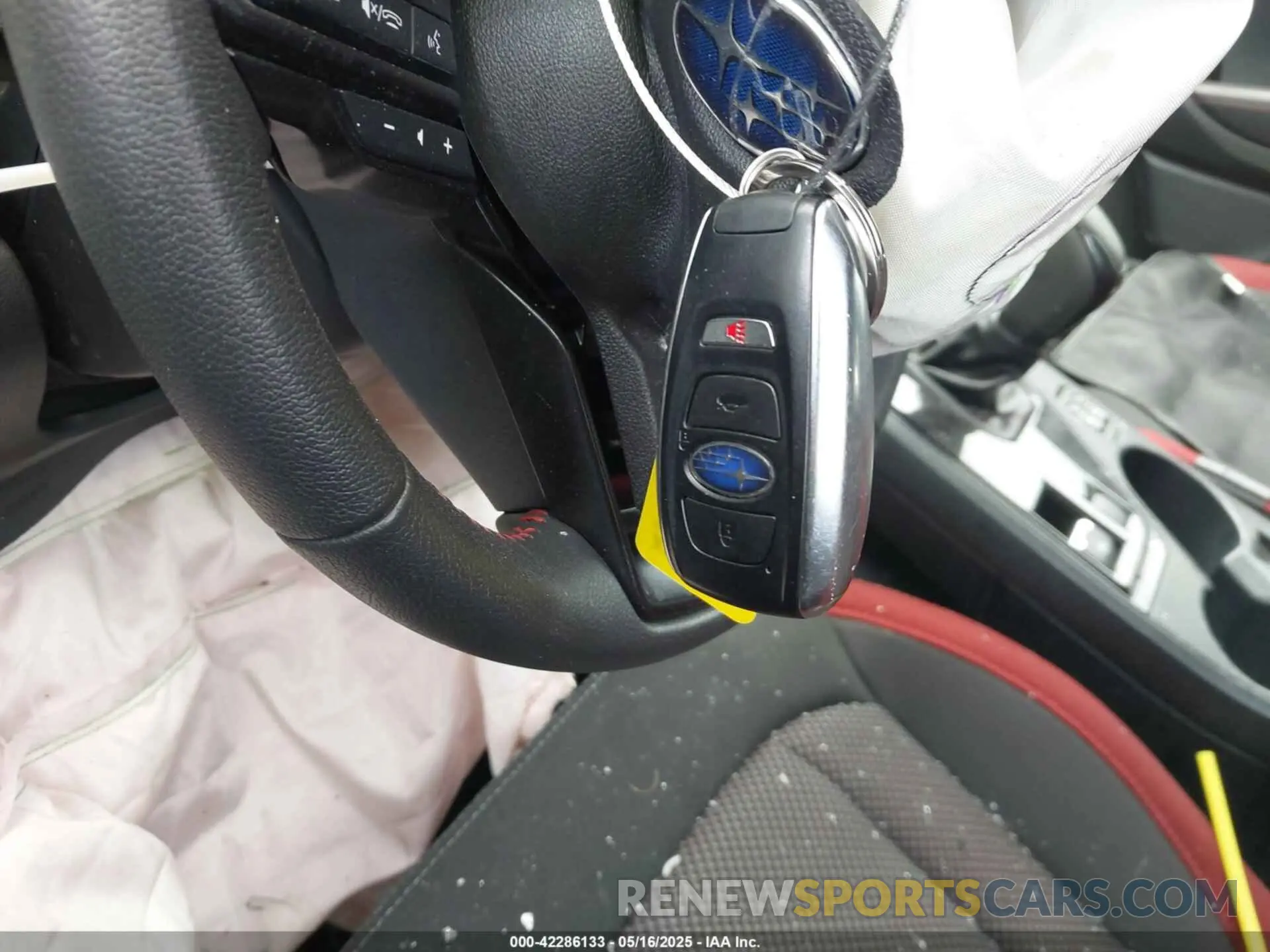 11 fotografías del automóvil dañado JF1GUHJC3R8247169 SUBARU IMPREZA 2024
