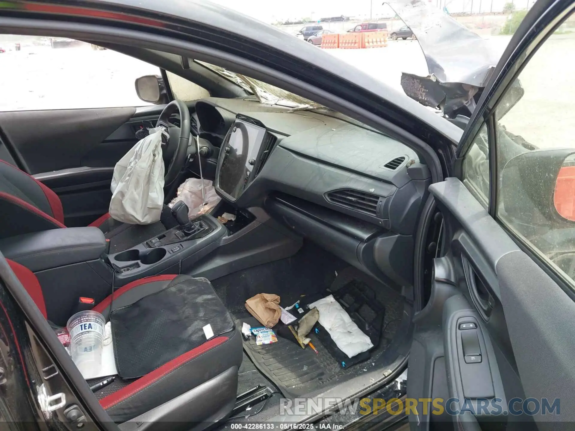 5 fotografías del automóvil dañado JF1GUHJC3R8247169 SUBARU IMPREZA 2024