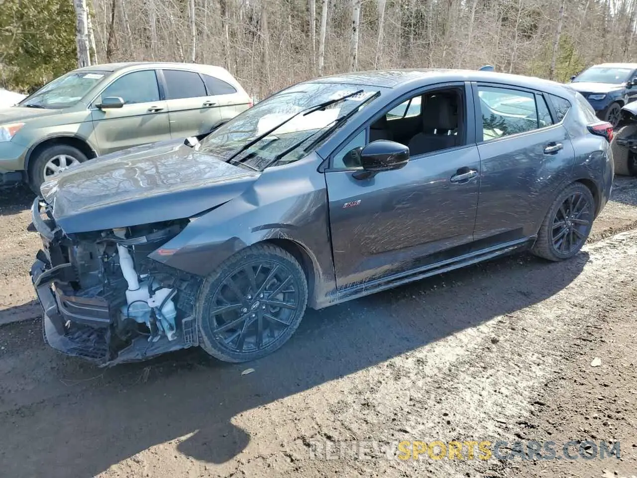 1 fotografías del automóvil dañado JF1GUHJC4R8359494 SUBARU IMPREZA 2024
