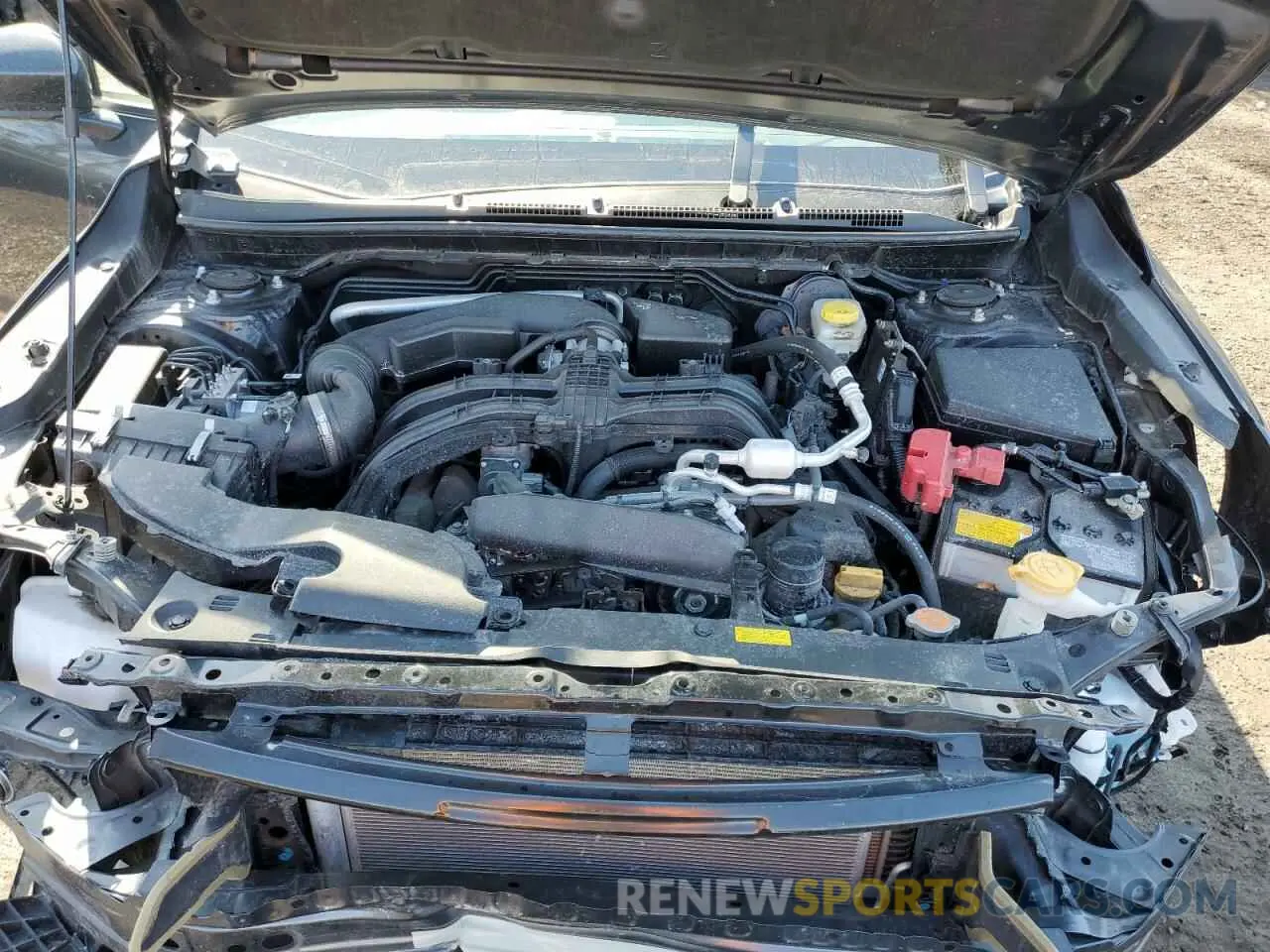 12 fotografías del automóvil dañado JF1GUHJC4R8359494 SUBARU IMPREZA 2024