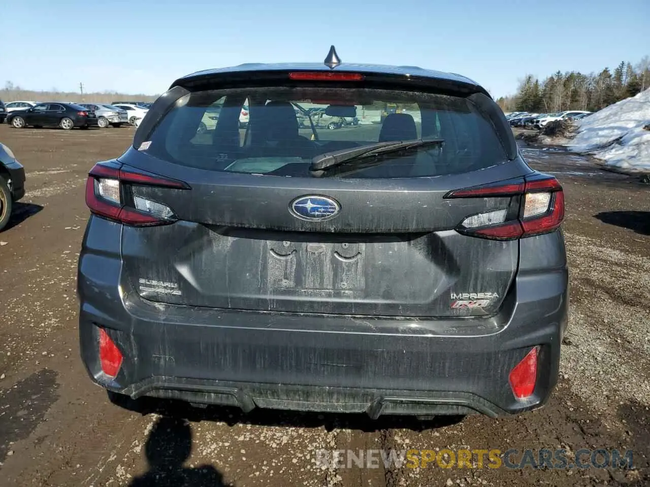 6 fotografías del automóvil dañado JF1GUHJC4R8359494 SUBARU IMPREZA 2024