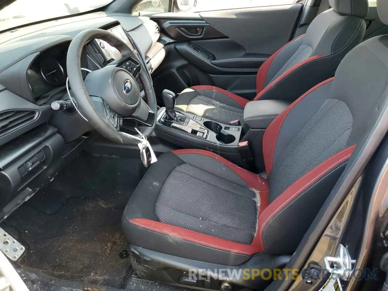 7 fotografías del automóvil dañado JF1GUHJC4R8359494 SUBARU IMPREZA 2024