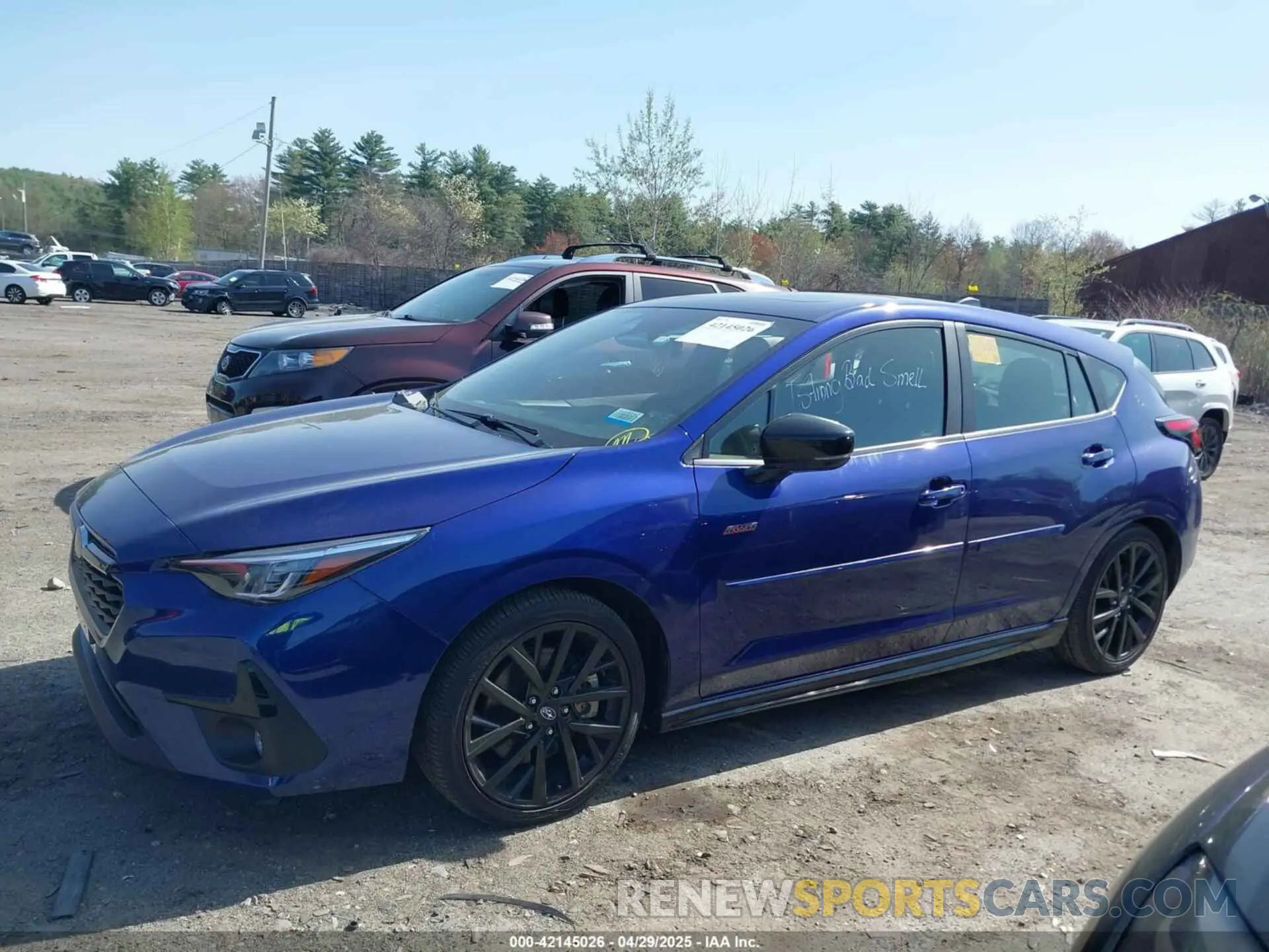 14 fotografías del automóvil dañado JF1GUHJC5R8234813 SUBARU IMPREZA 2024