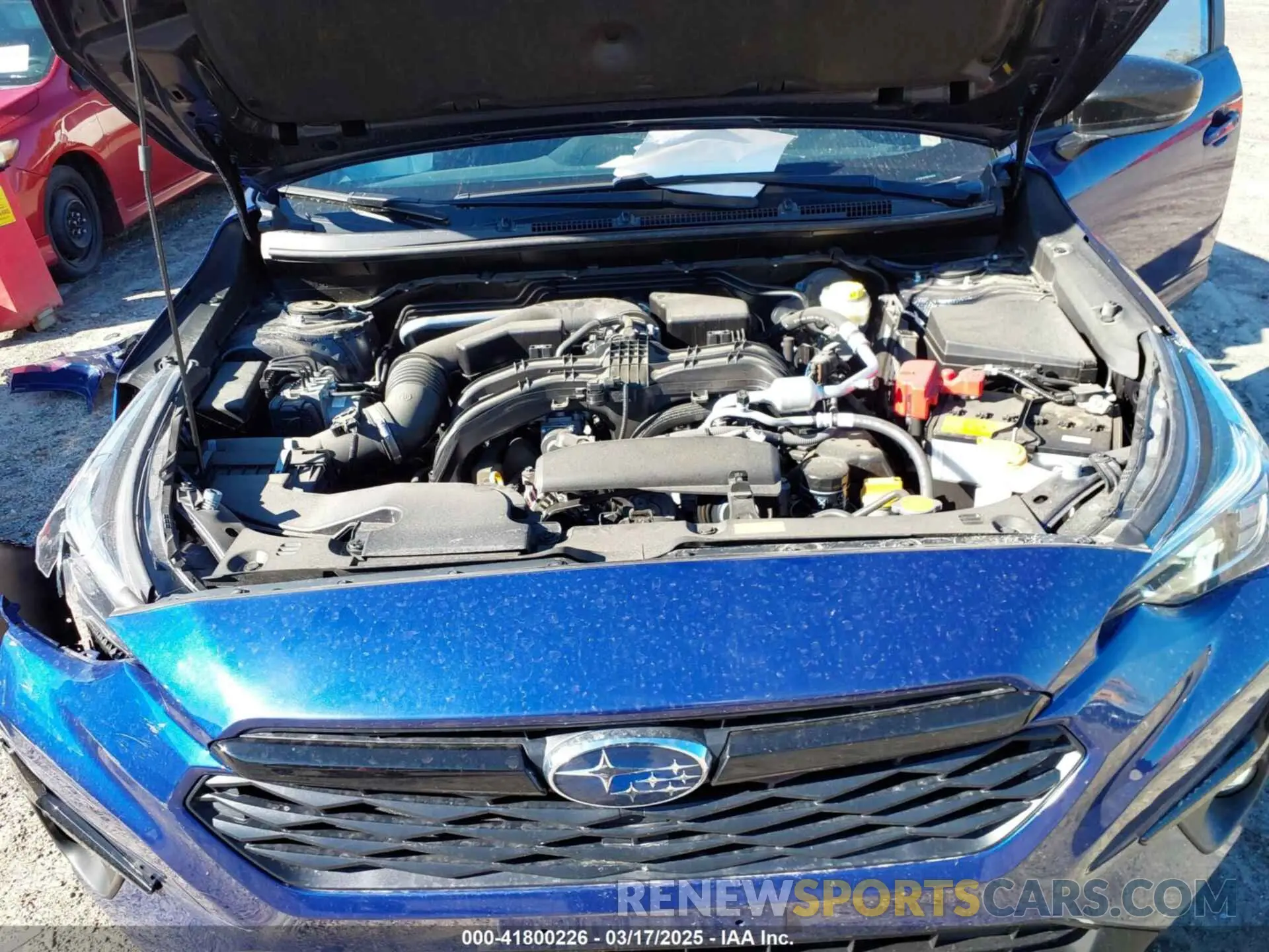 10 fotografías del automóvil dañado JF1GUHJC5R8318274 SUBARU IMPREZA 2024
