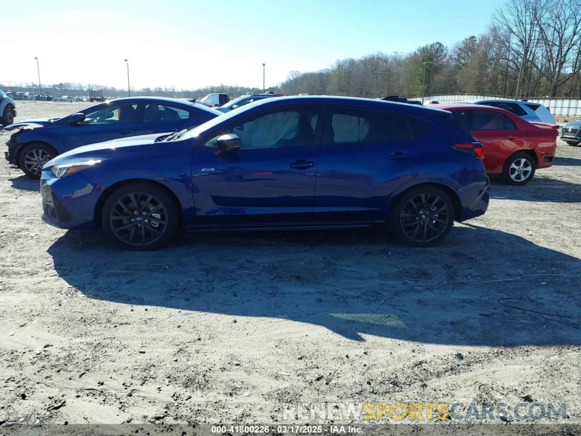 15 fotografías del automóvil dañado JF1GUHJC5R8318274 SUBARU IMPREZA 2024