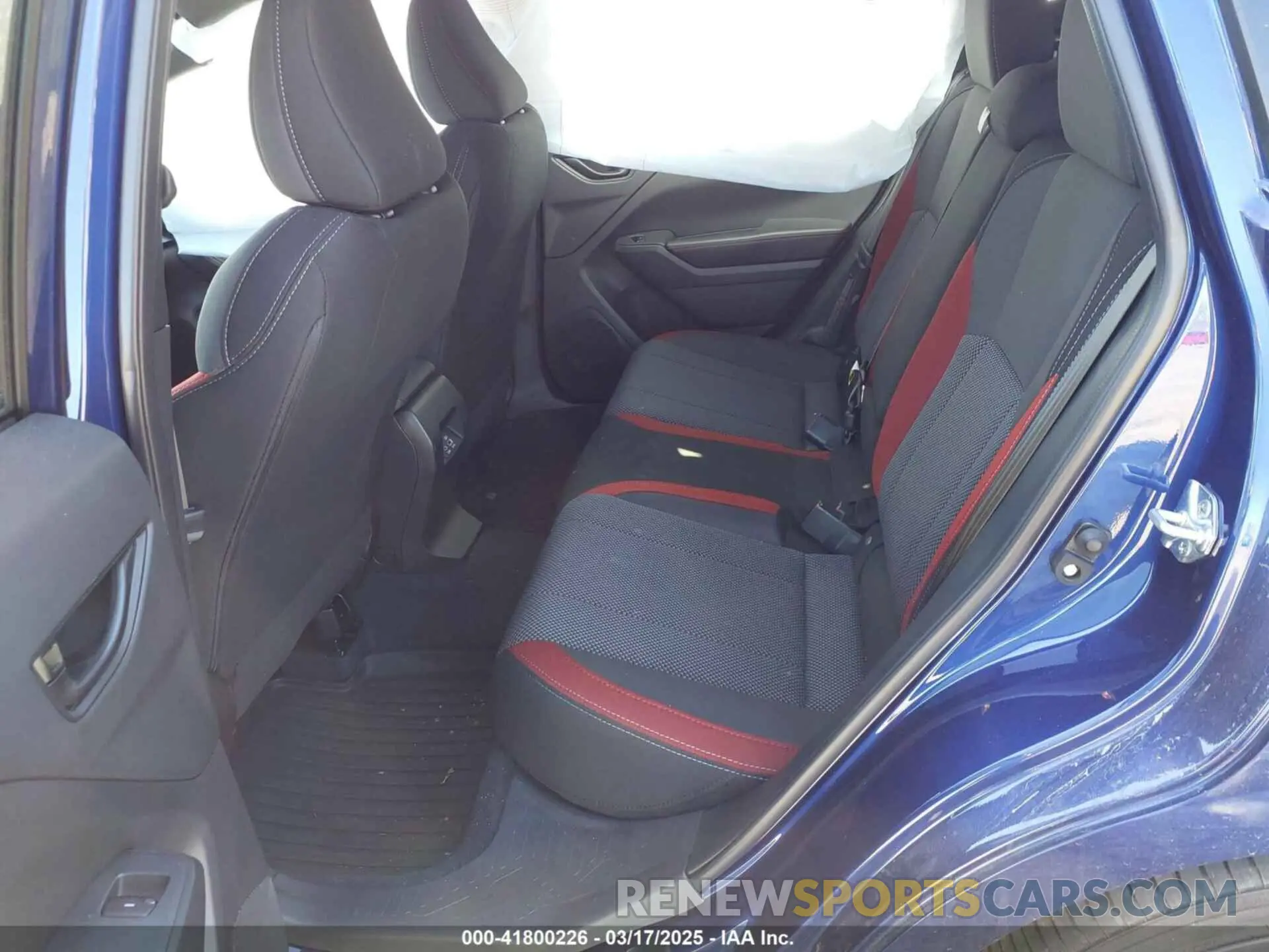 8 fotografías del automóvil dañado JF1GUHJC5R8318274 SUBARU IMPREZA 2024