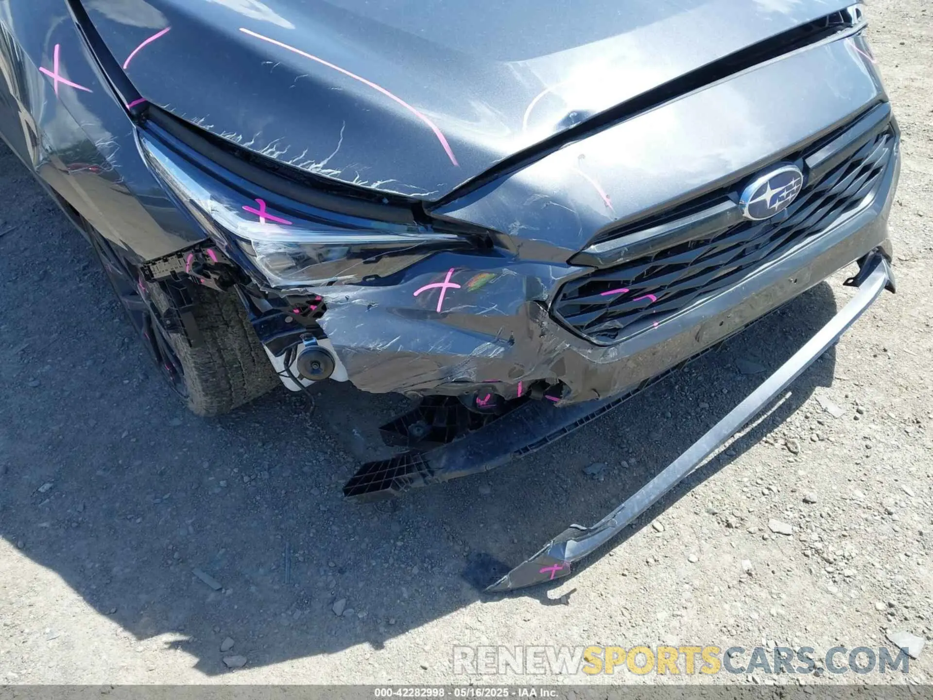 19 fotografías del automóvil dañado JF1GUHJC8R8902331 SUBARU IMPREZA 2024
