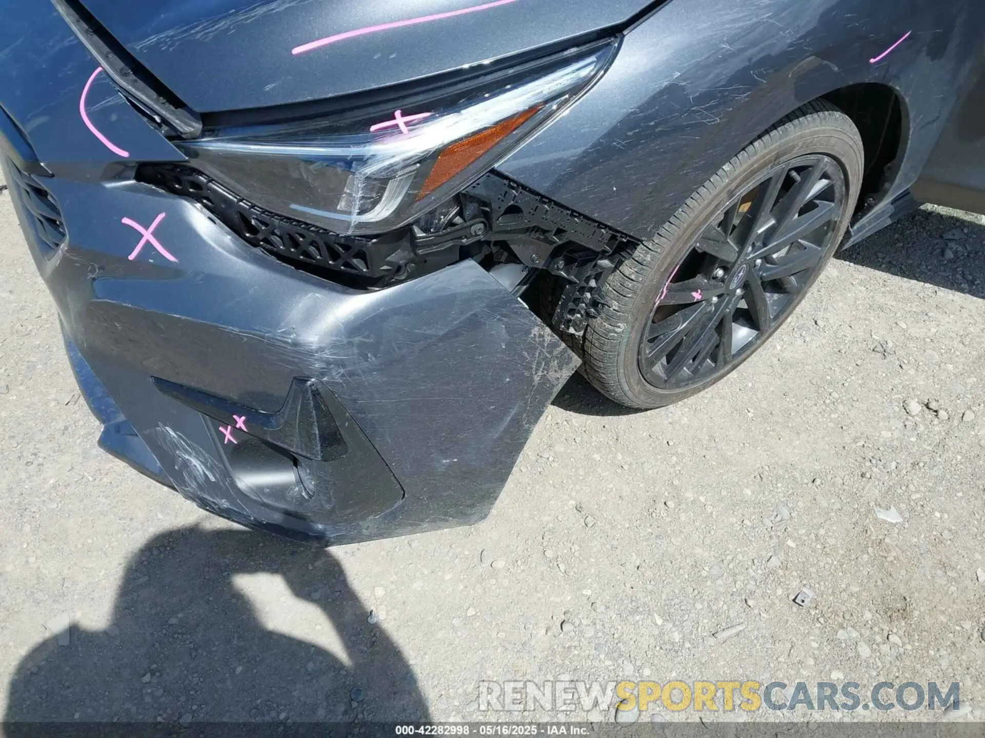 22 fotografías del automóvil dañado JF1GUHJC8R8902331 SUBARU IMPREZA 2024
