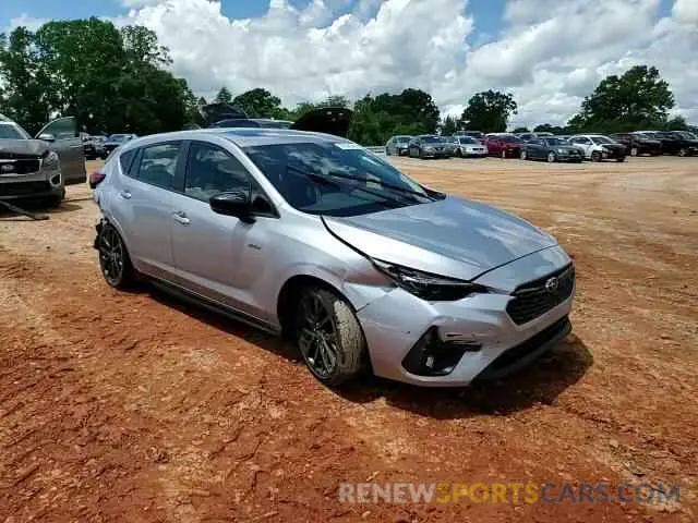 14 fotografías del automóvil dañado JF1GUHJCXR8316262 SUBARU IMPREZA 2024